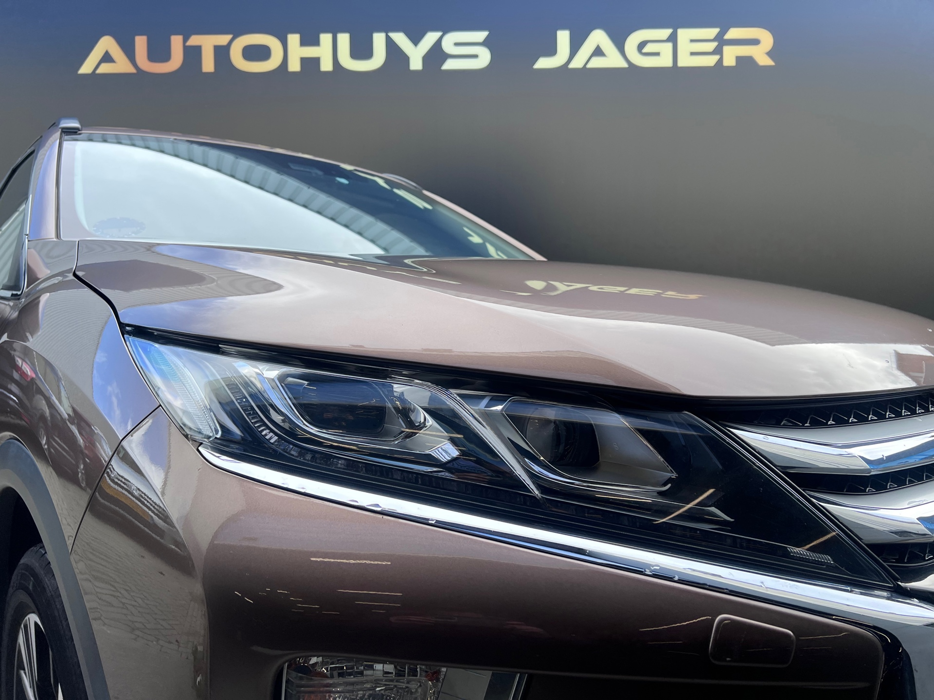 Foto van Mitsubishi Mitsubishi Eclipse Cross