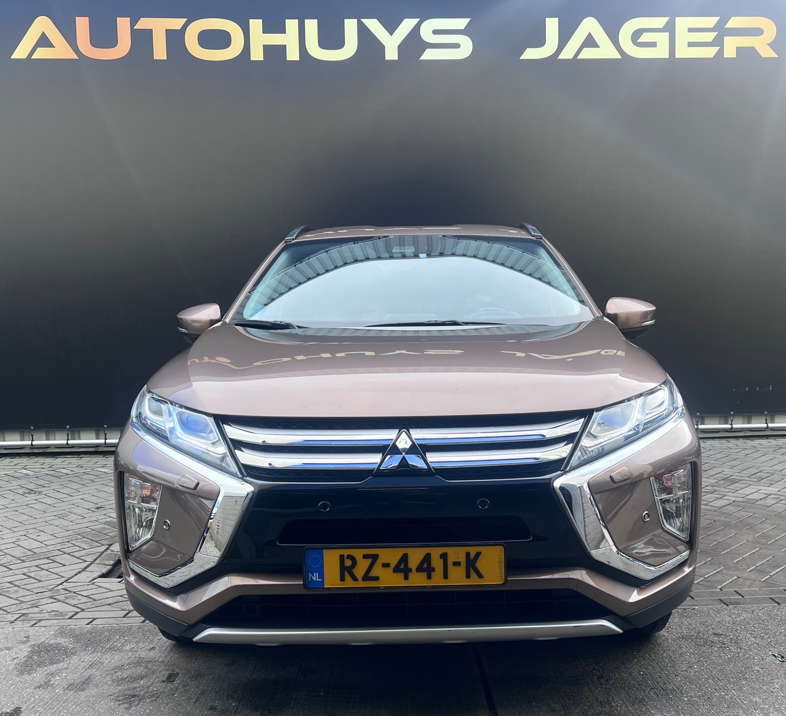 Foto van Mitsubishi Mitsubishi Eclipse Cross