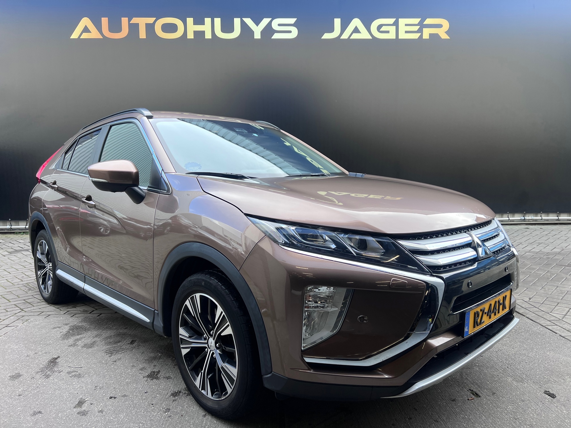 Foto van Mitsubishi Mitsubishi Eclipse Cross