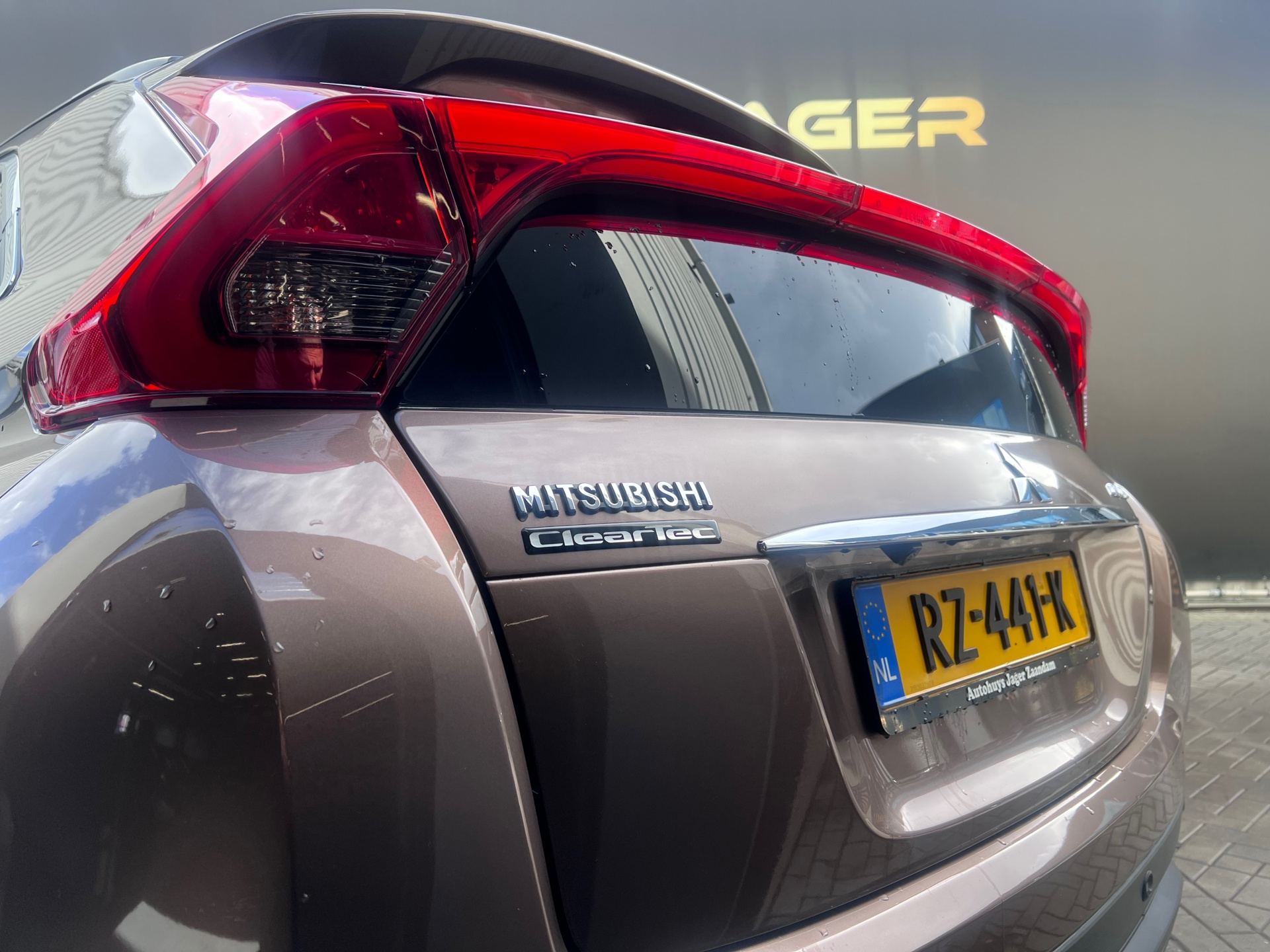 Foto van Mitsubishi Mitsubishi Eclipse Cross