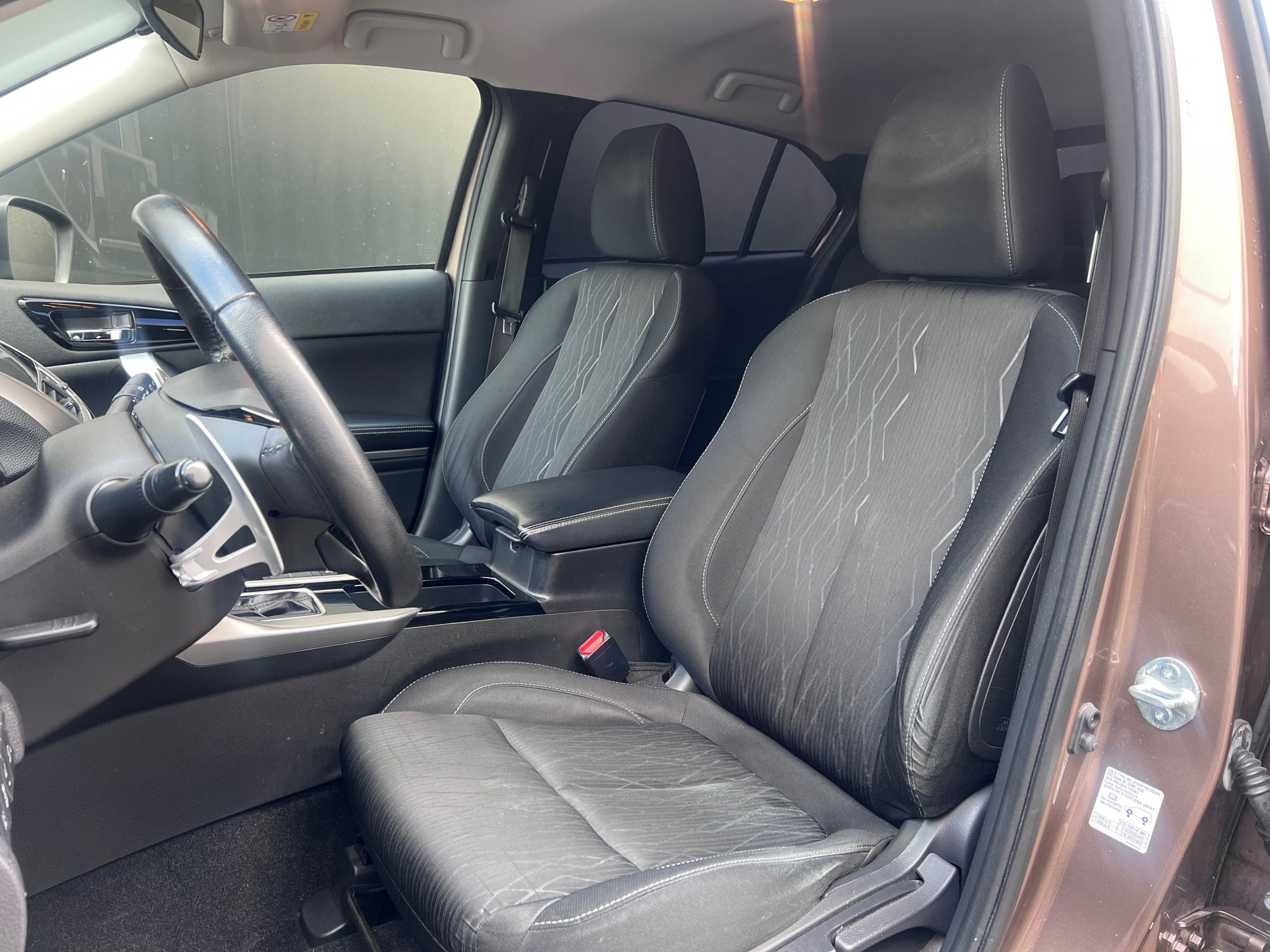 Foto van Mitsubishi Mitsubishi Eclipse Cross