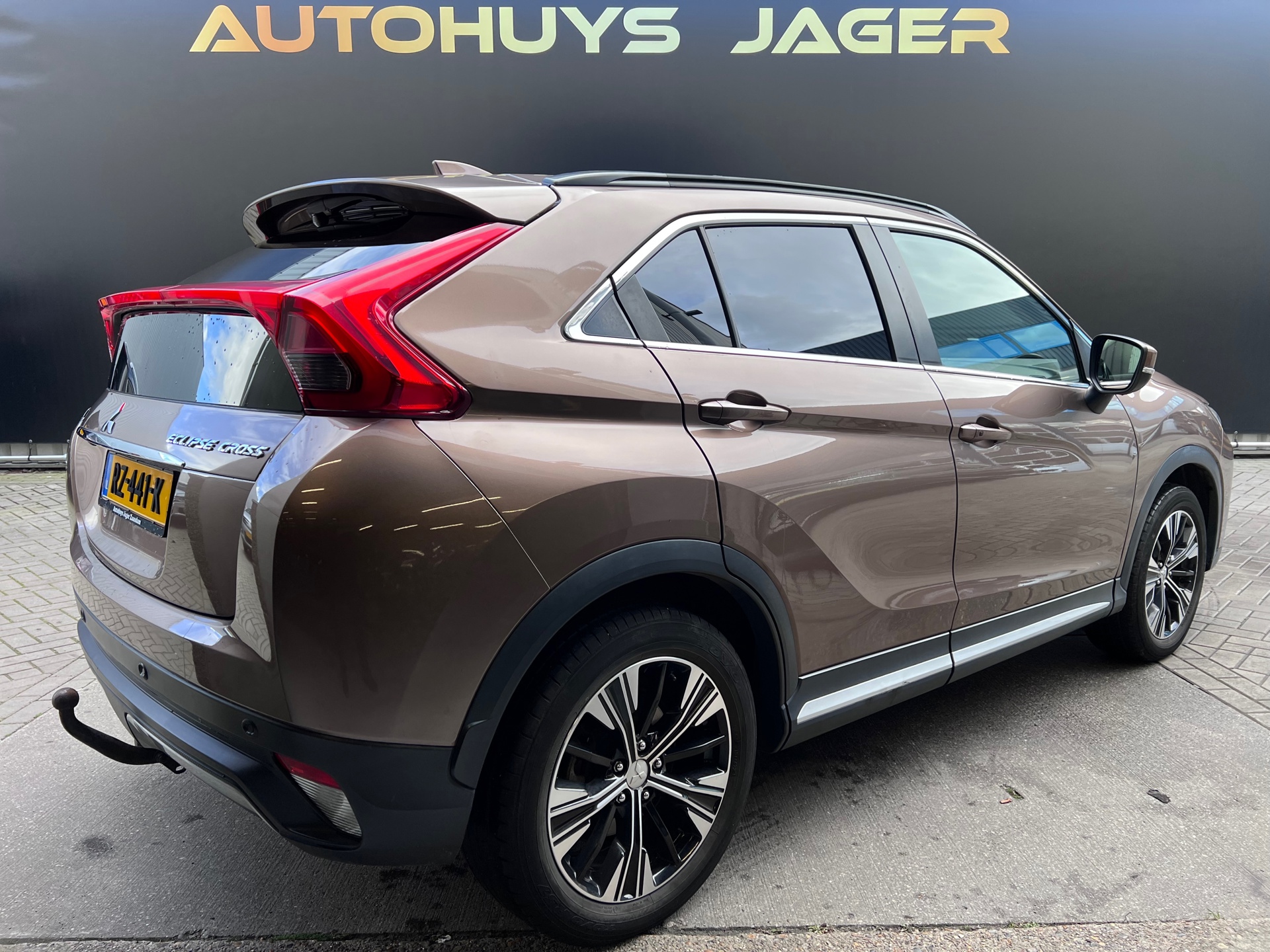 Foto van Mitsubishi Mitsubishi Eclipse Cross