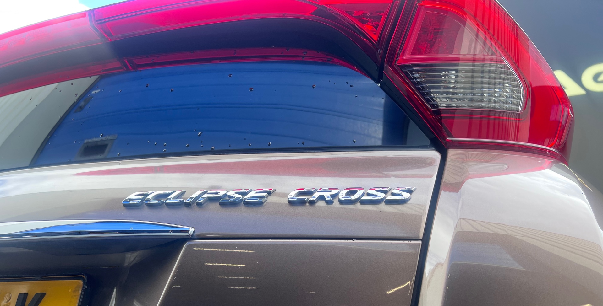Foto van Mitsubishi Mitsubishi Eclipse Cross