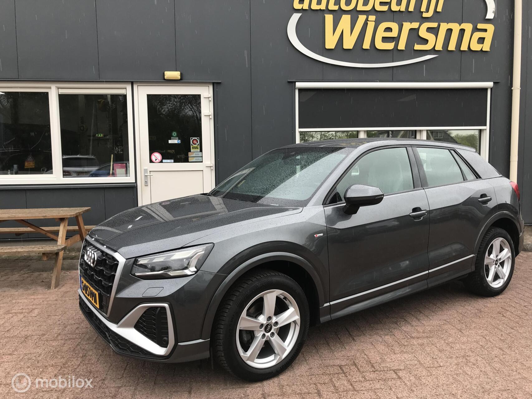 Audi Q2 35 TFSI S Edition 2023 - voorkant