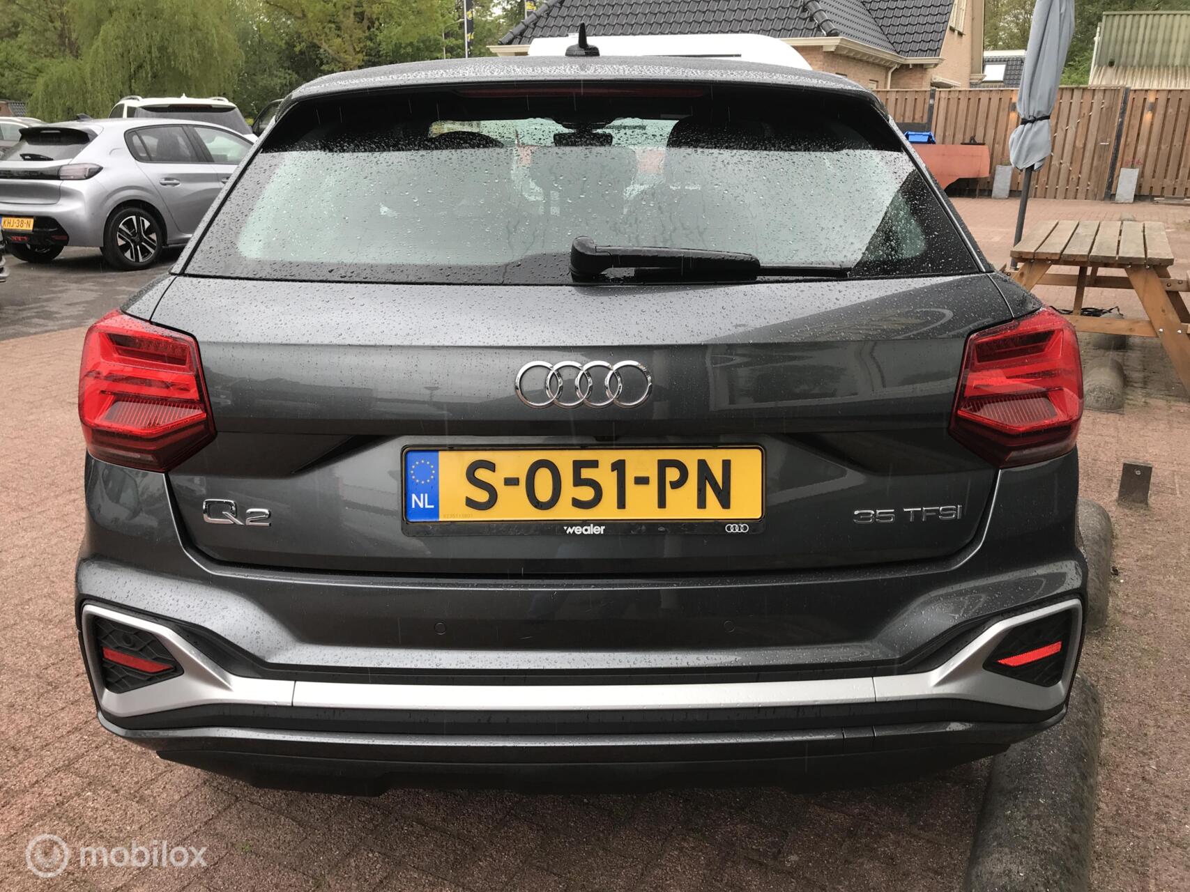 Foto van Audi Q2