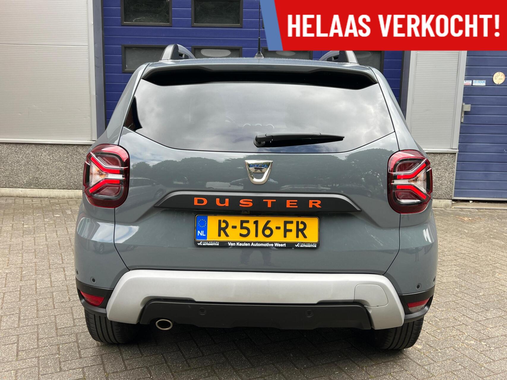 Foto van Dacia Duster