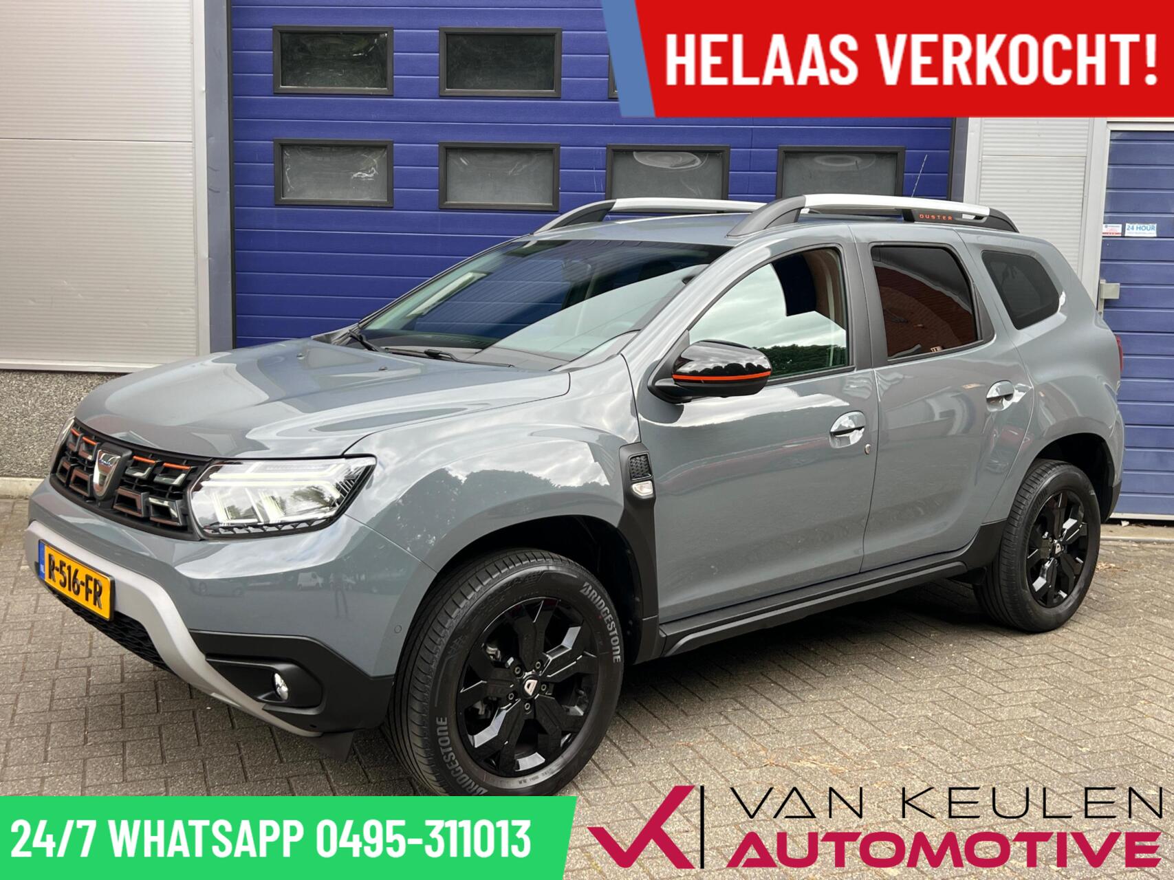 Dacia Duster 1.3 TCe 130 Extreme l Vol opties! l 2022 - voorkant