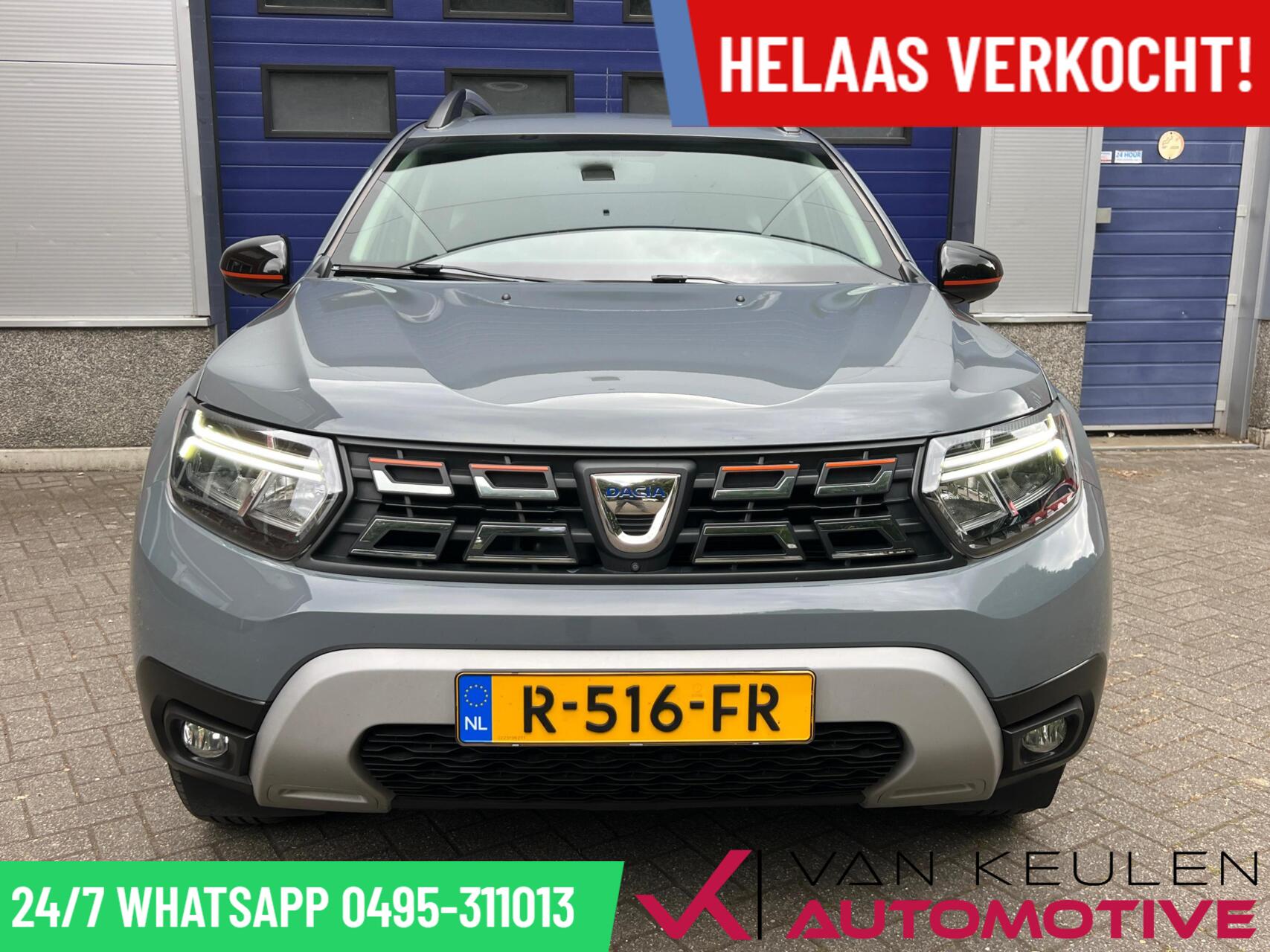 Foto van Dacia Duster