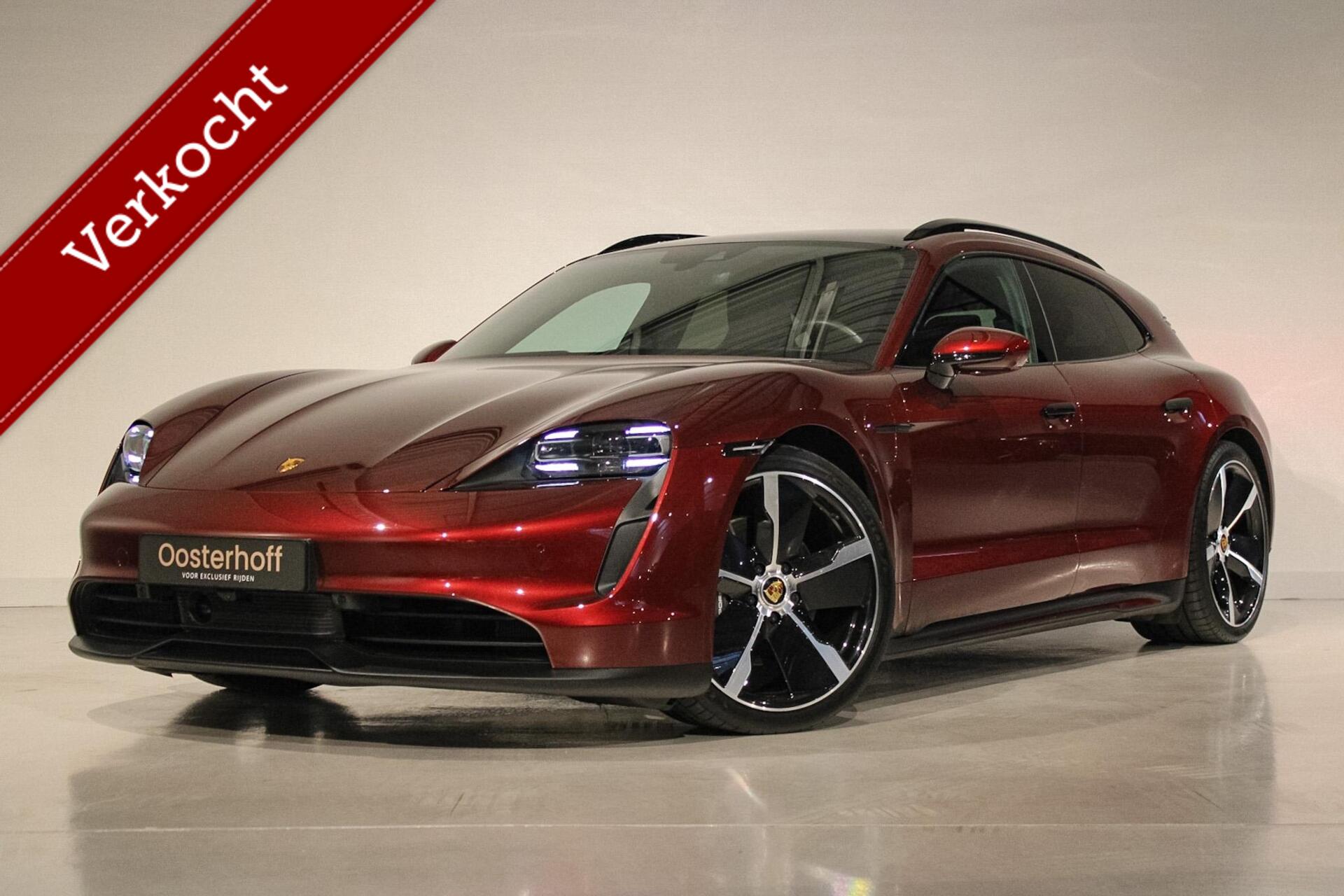 Porsche Taycan 93 kWh PANO | BOSE | SPORT CHRO 2023 - voorkant