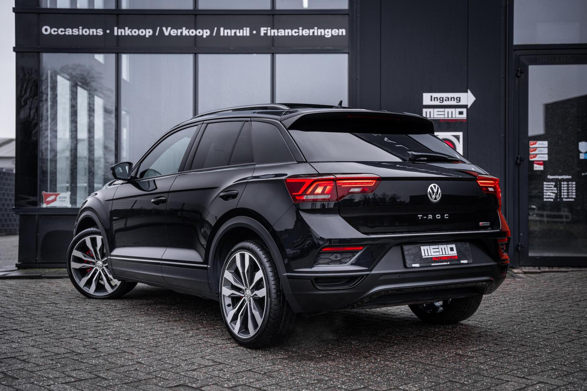 Foto van Volkswagen T-roc
