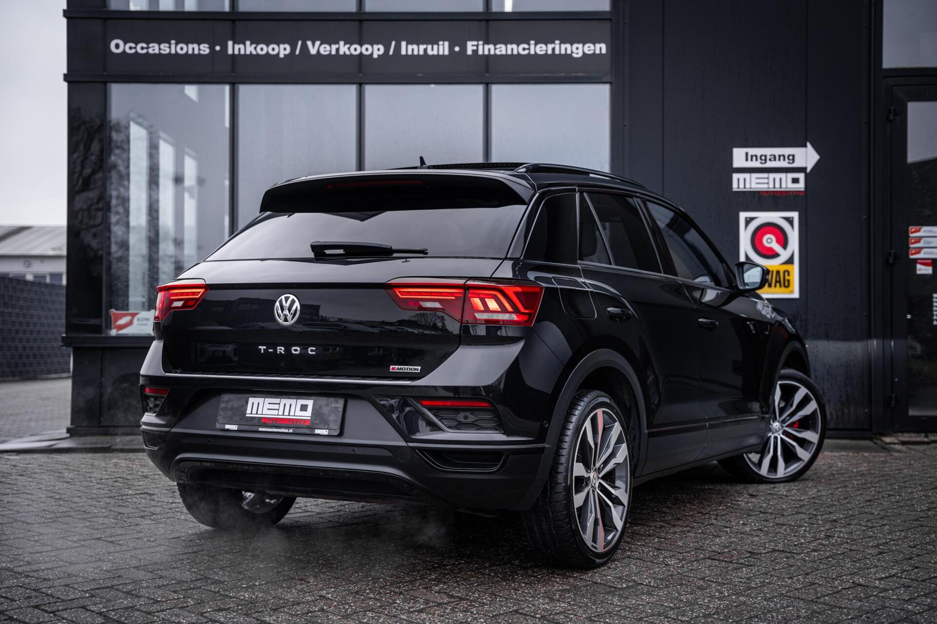 Foto van Volkswagen T-roc