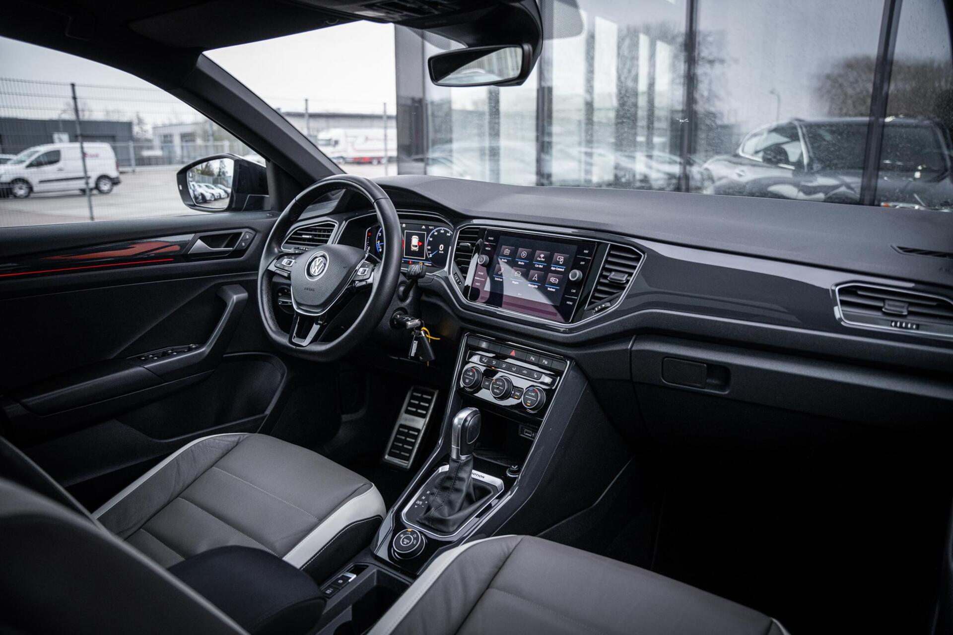 Foto van Volkswagen T-roc