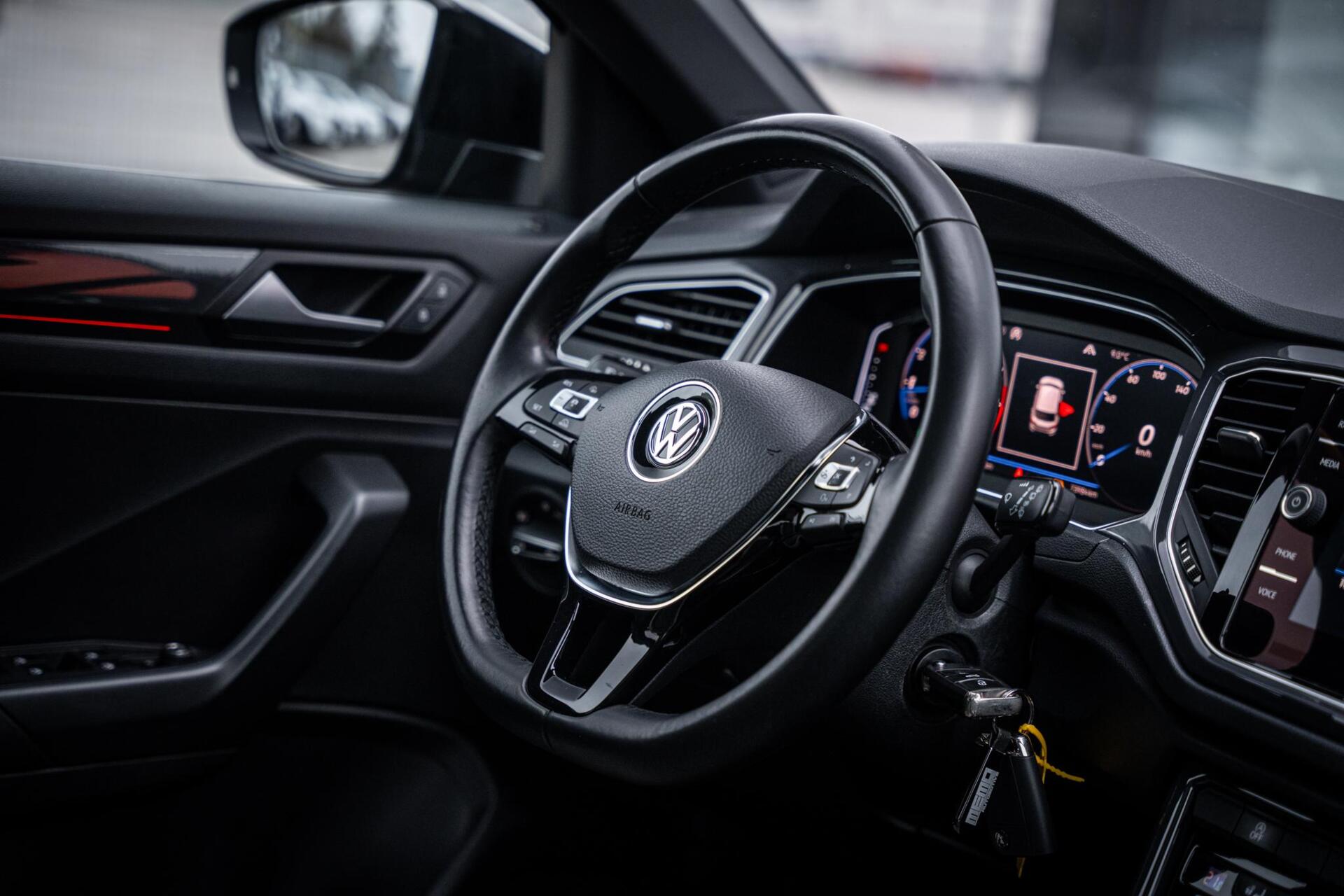 Foto van Volkswagen T-roc