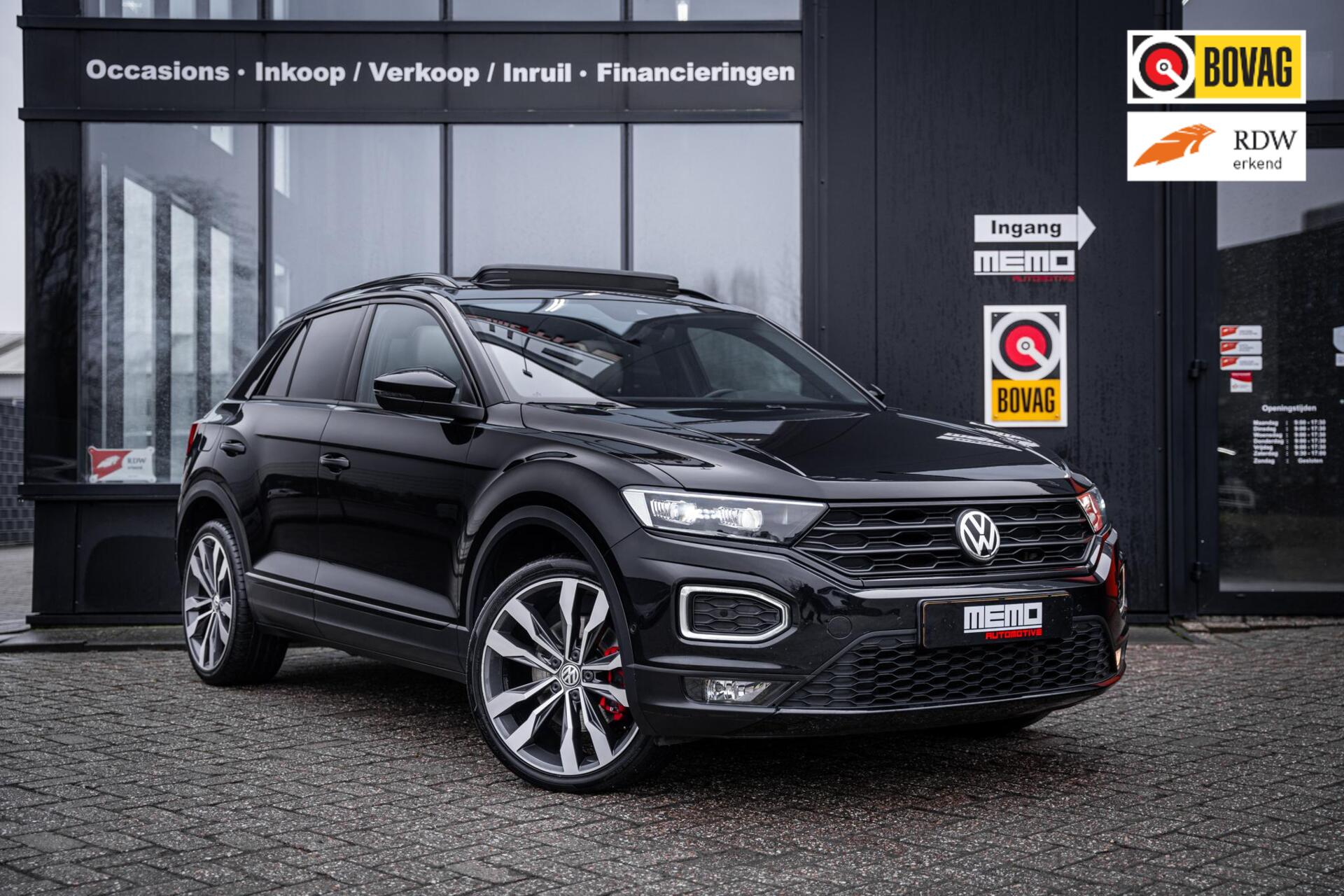 Volkswagen T-roc 2.0 TSI 4Motion*PANO*VIRTUAL*19''LM*LEDER* 2018 - voorkant
