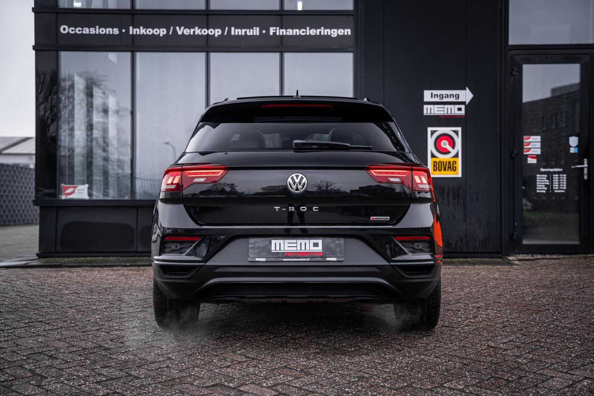 Foto van Volkswagen T-roc