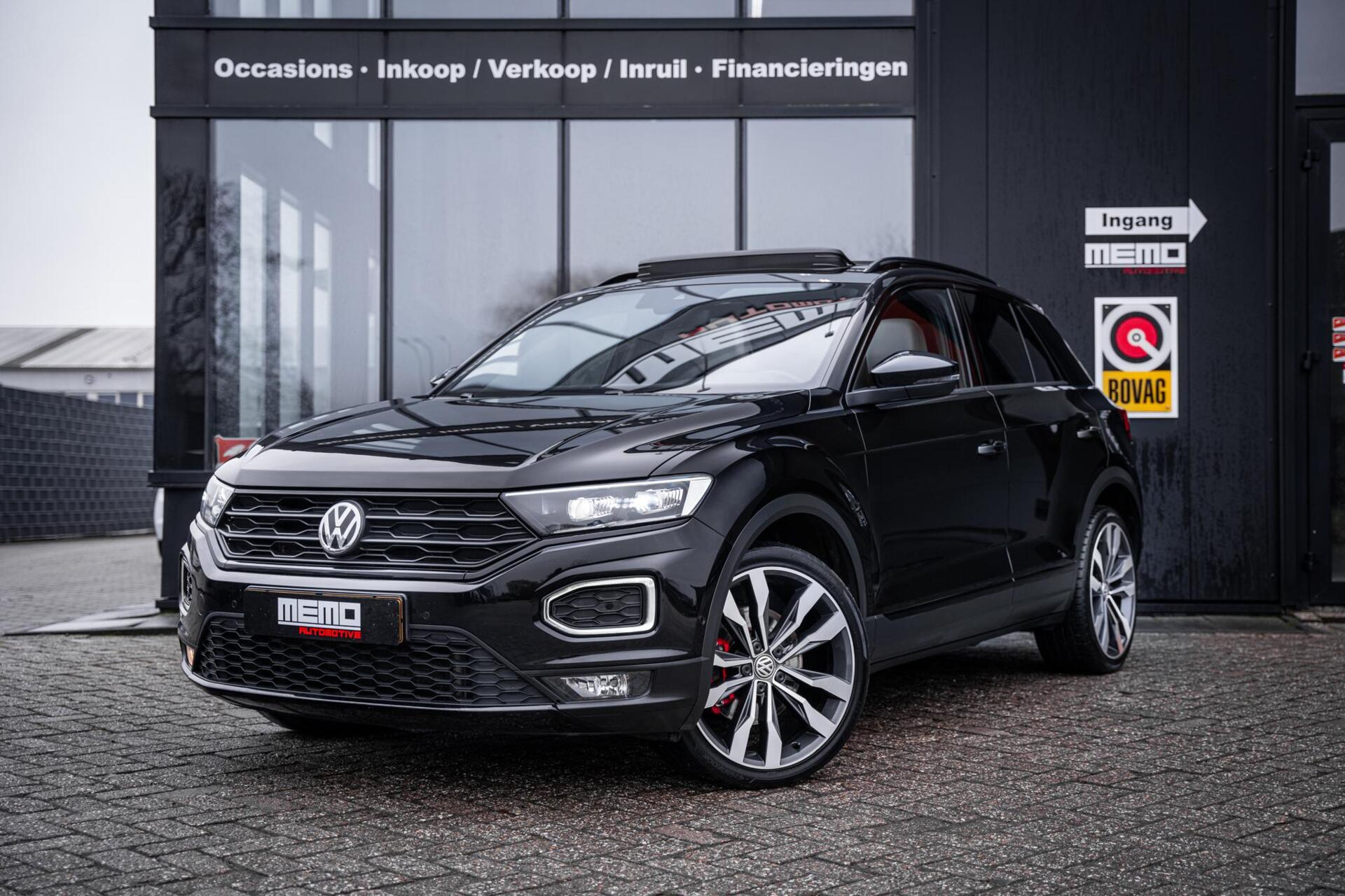 Foto van Volkswagen T-roc