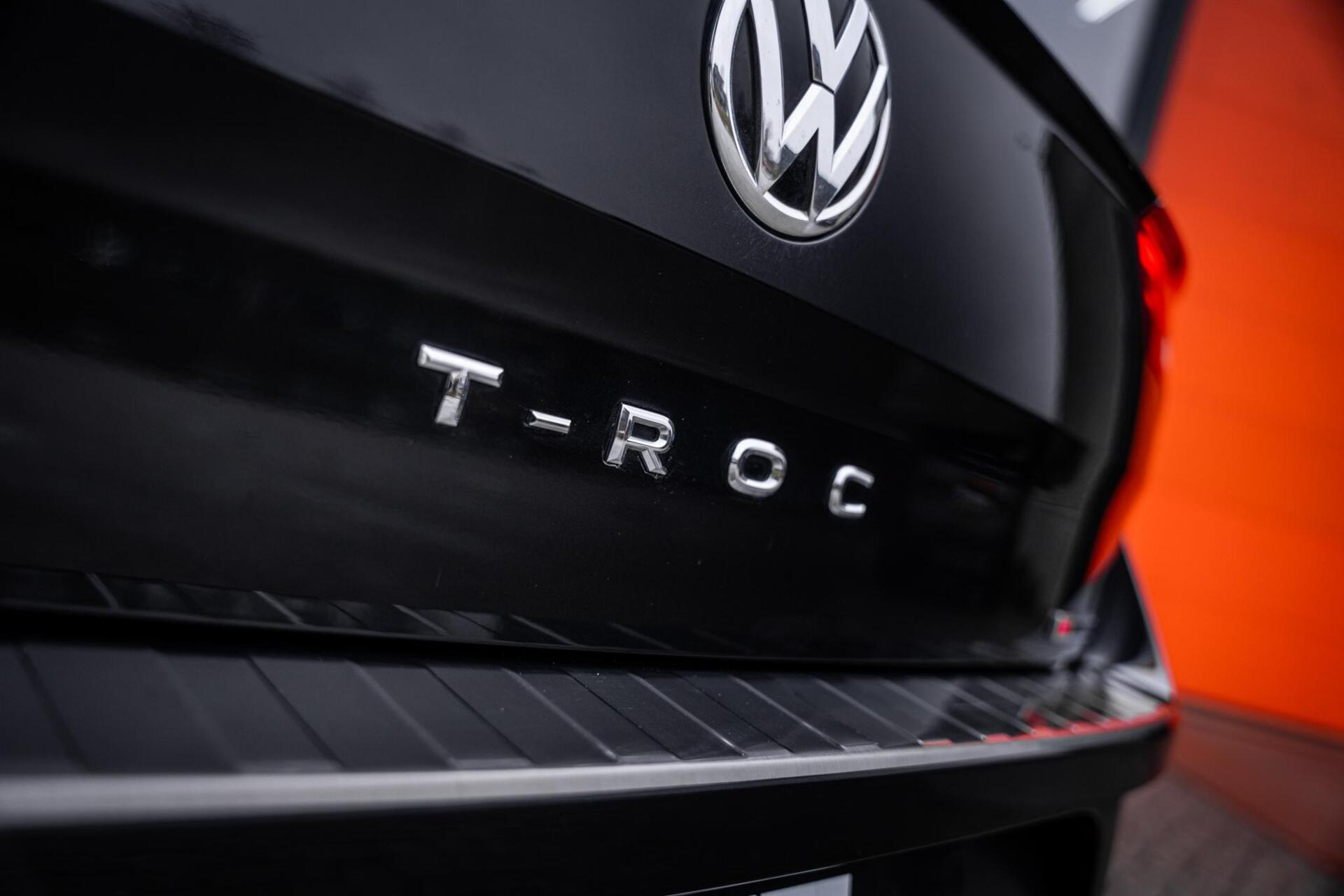 Foto van Volkswagen T-roc