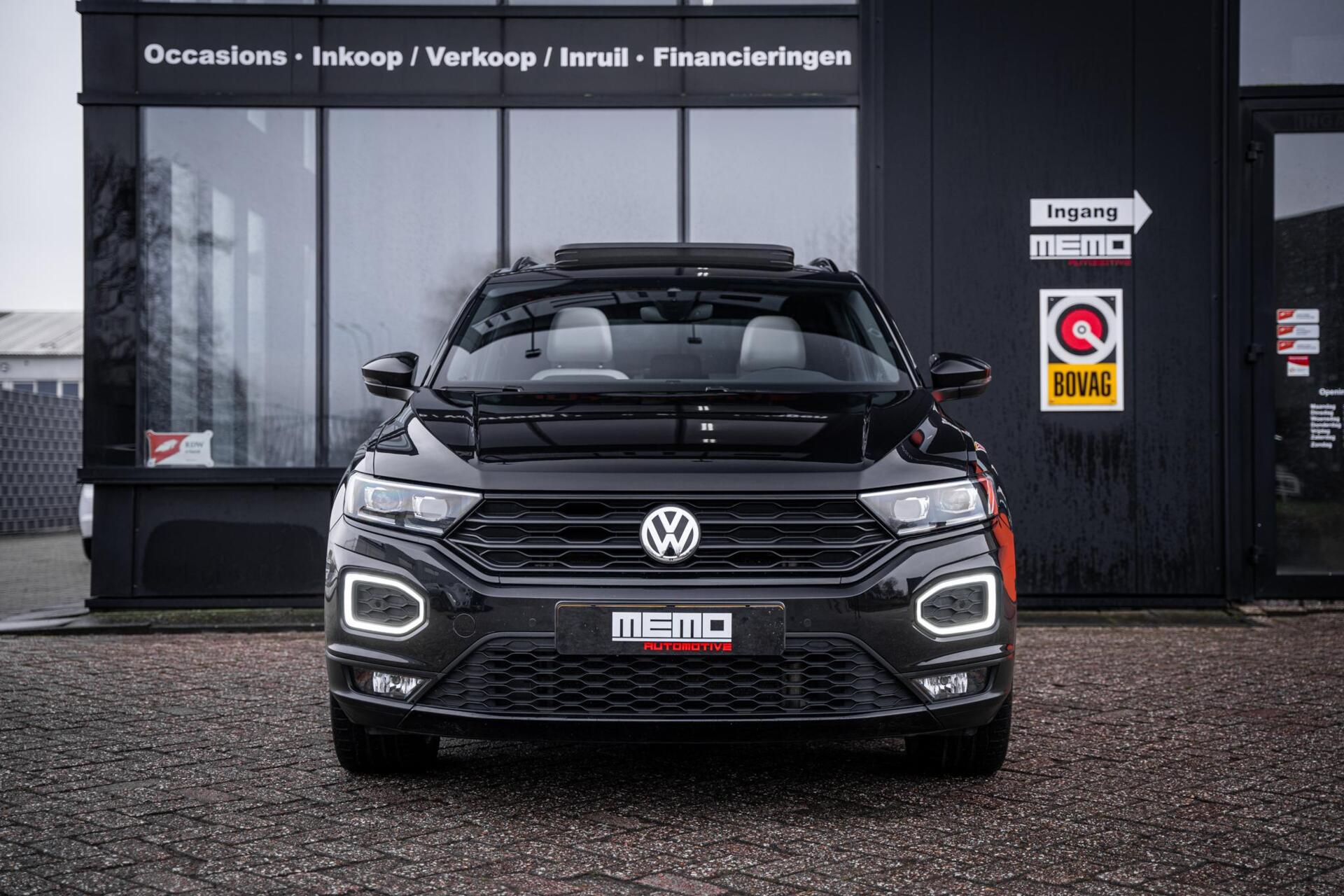 Foto van Volkswagen T-roc