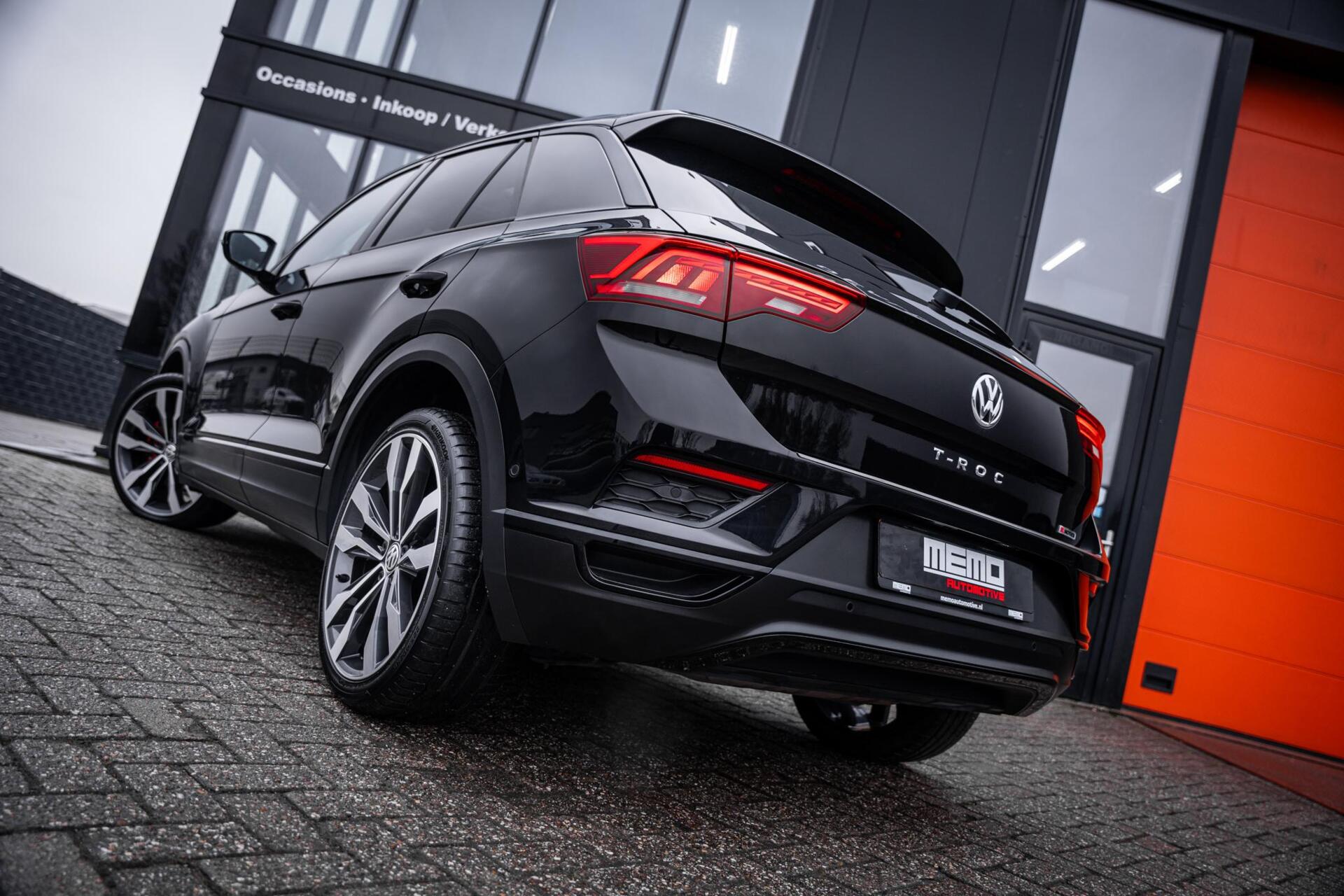 Foto van Volkswagen T-roc