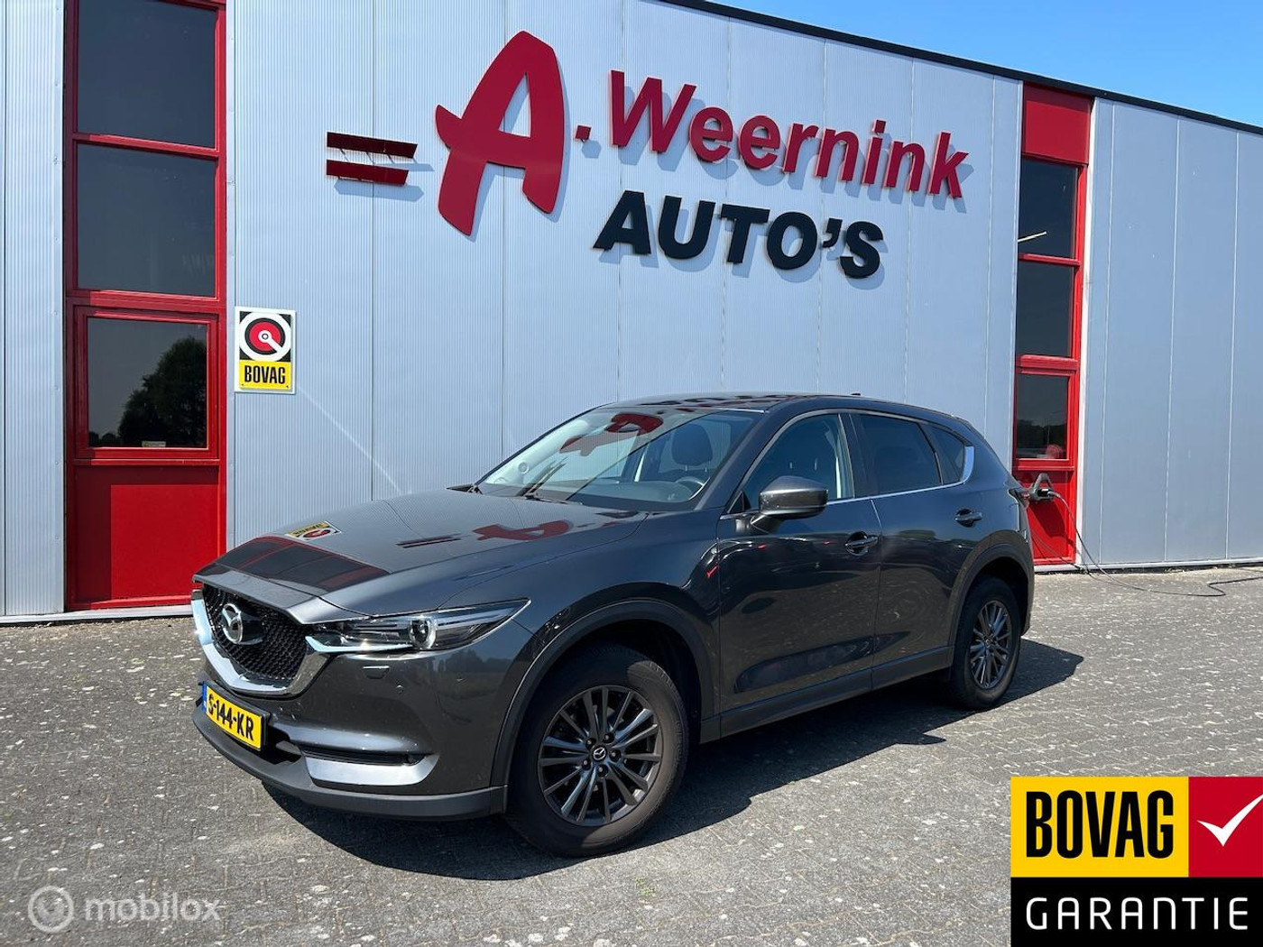 Mazda Mazda Cx-5 2.0 SkyActiv-G 165 Sport Selected 2019 - voorkant