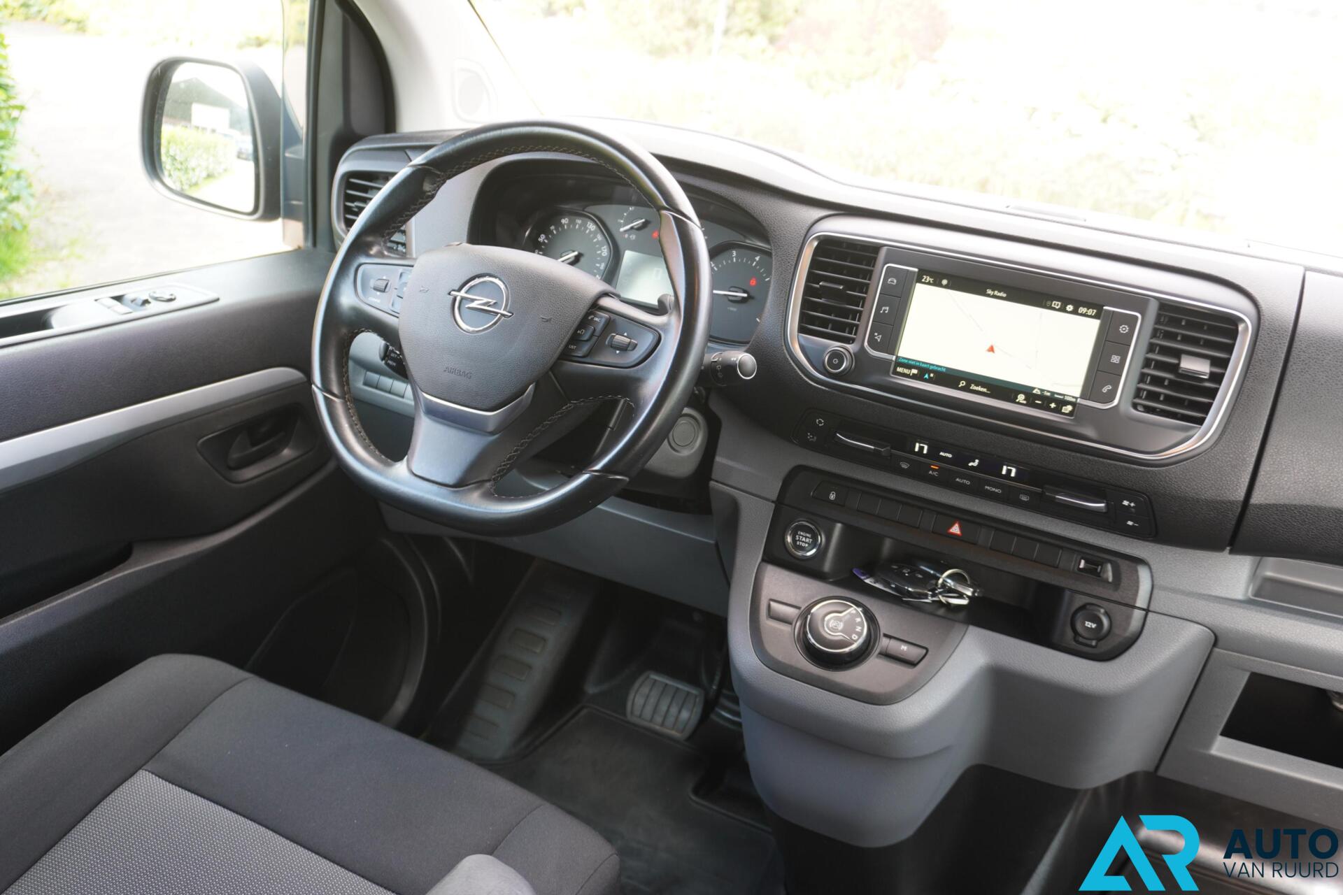 Foto van Opel Vivaro