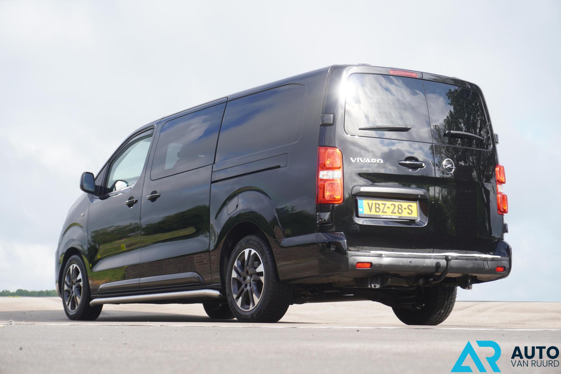 Foto van Opel Vivaro