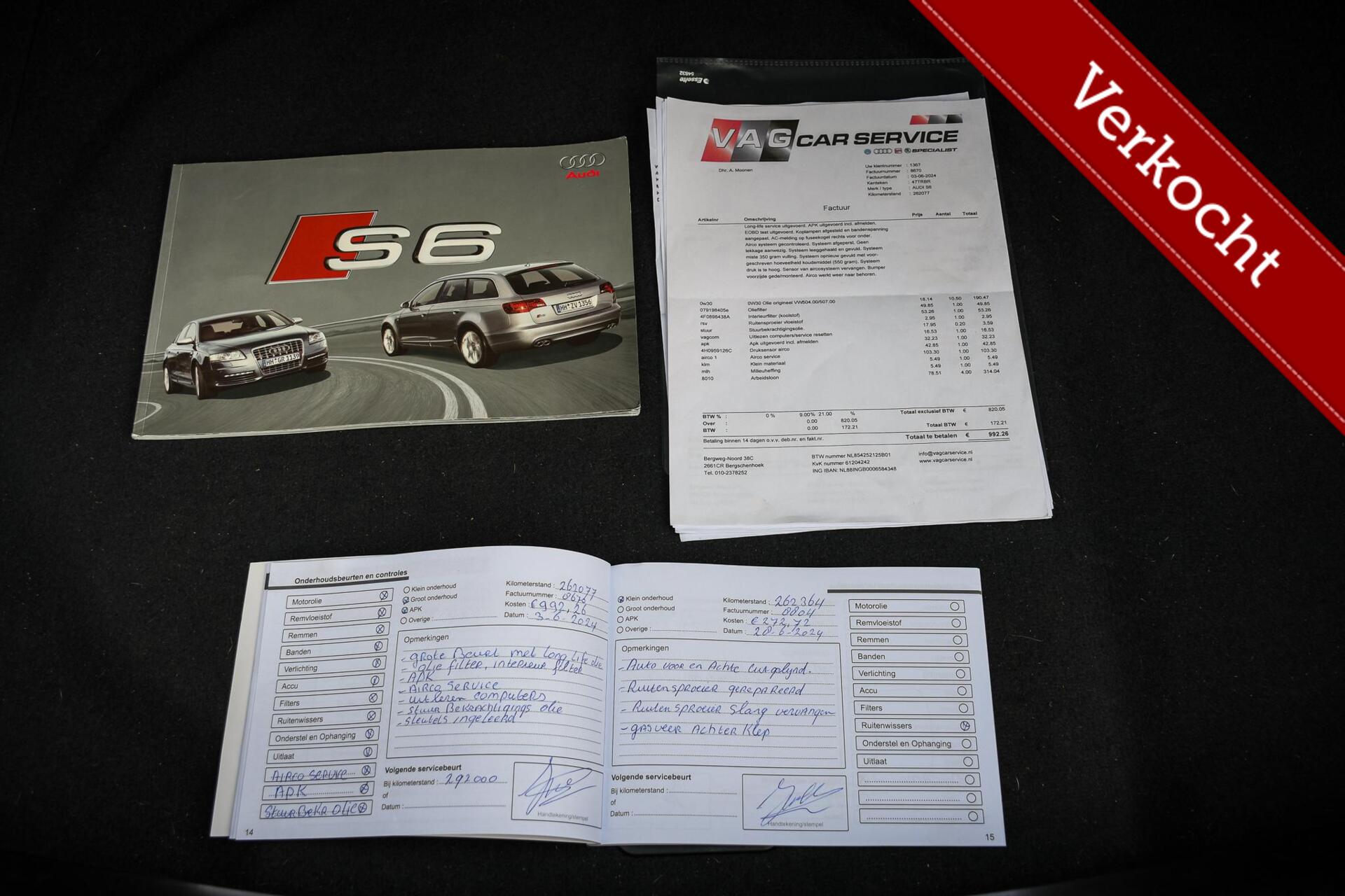 Foto van Audi Audi S6
