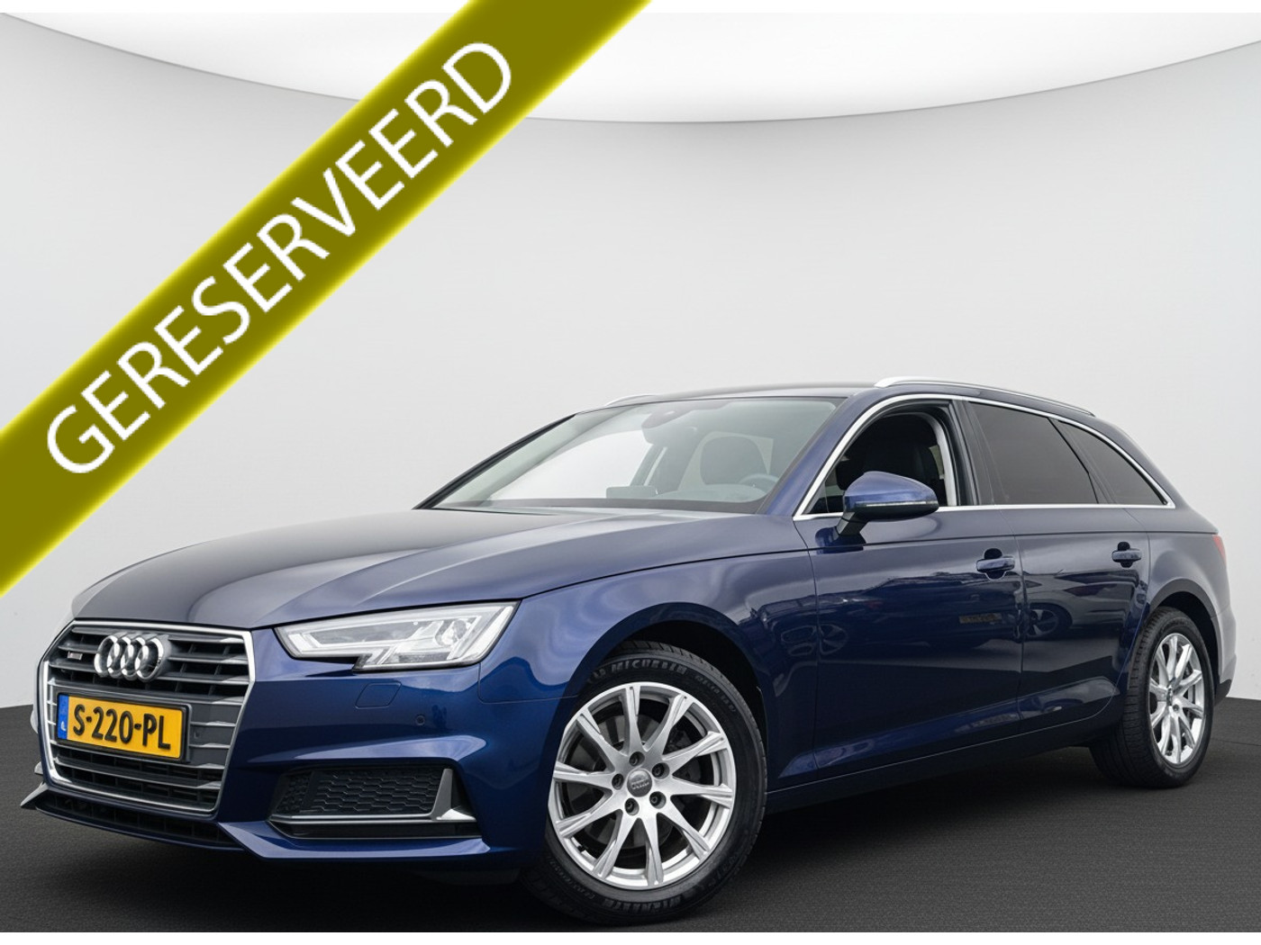 Audi A4 Avant 35 TFSI 2.0 S-TRONIC DESIGN PRO LINE+ 2019 - voorkant