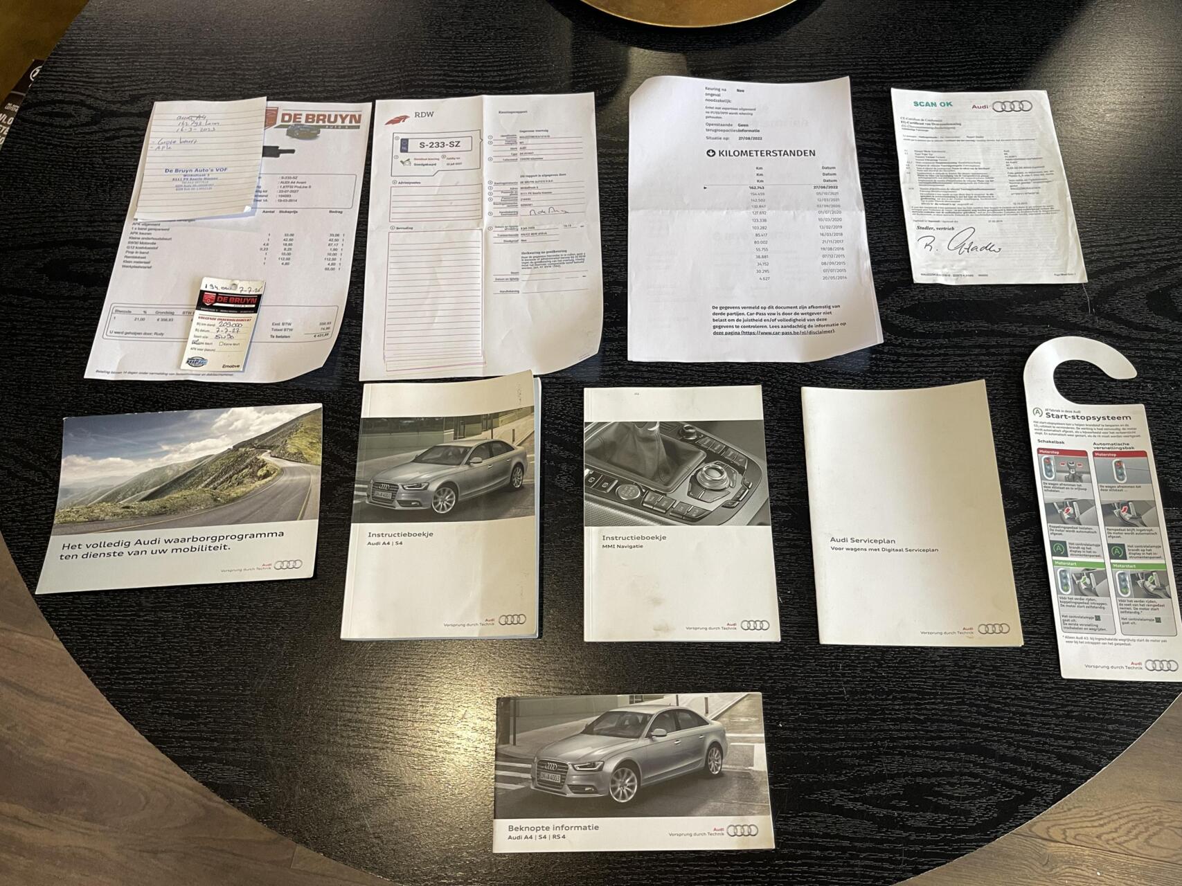 Foto van Audi A4 Avant