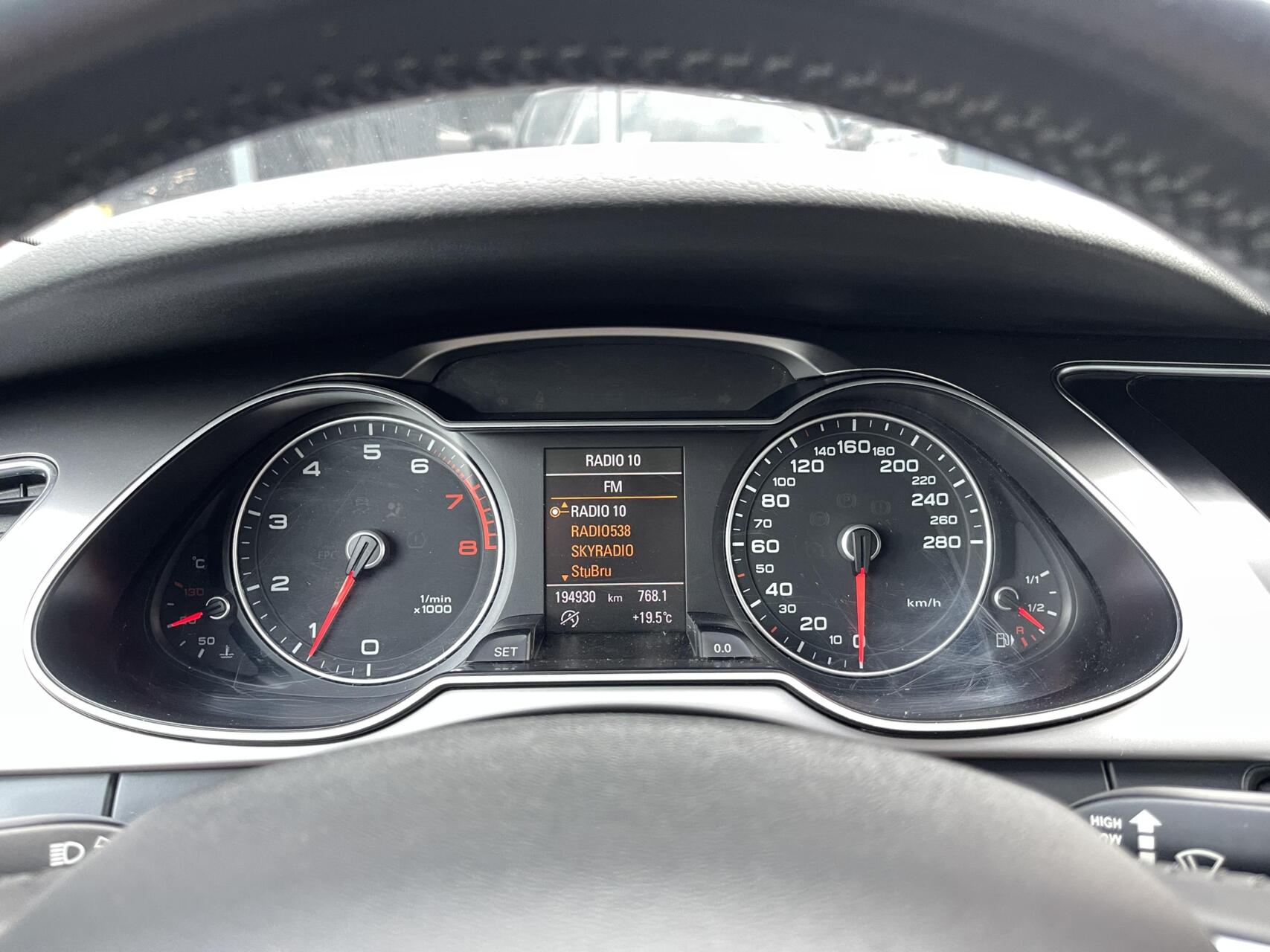 Foto van Audi A4 Avant