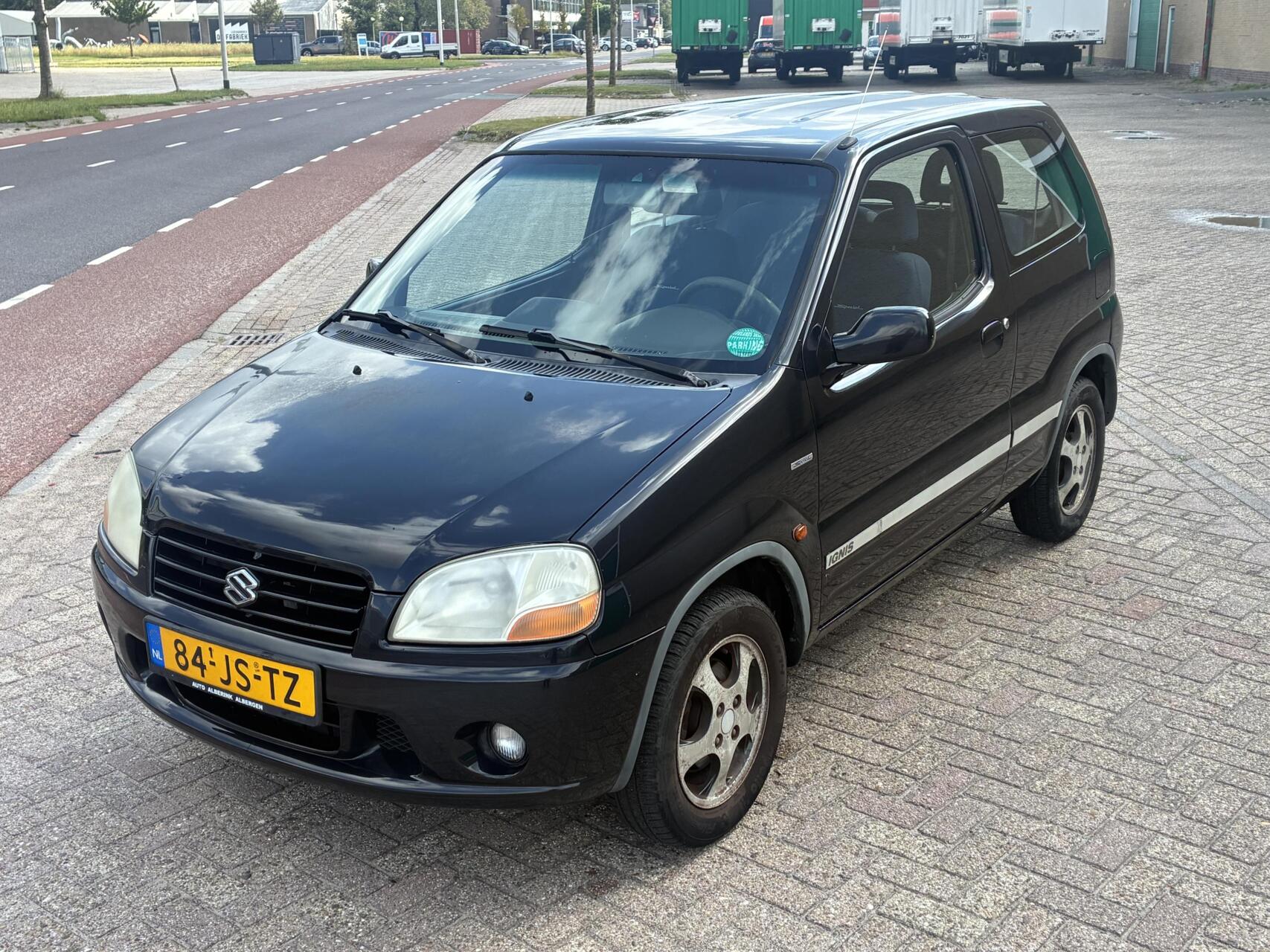 Foto van Suzuki Ignis