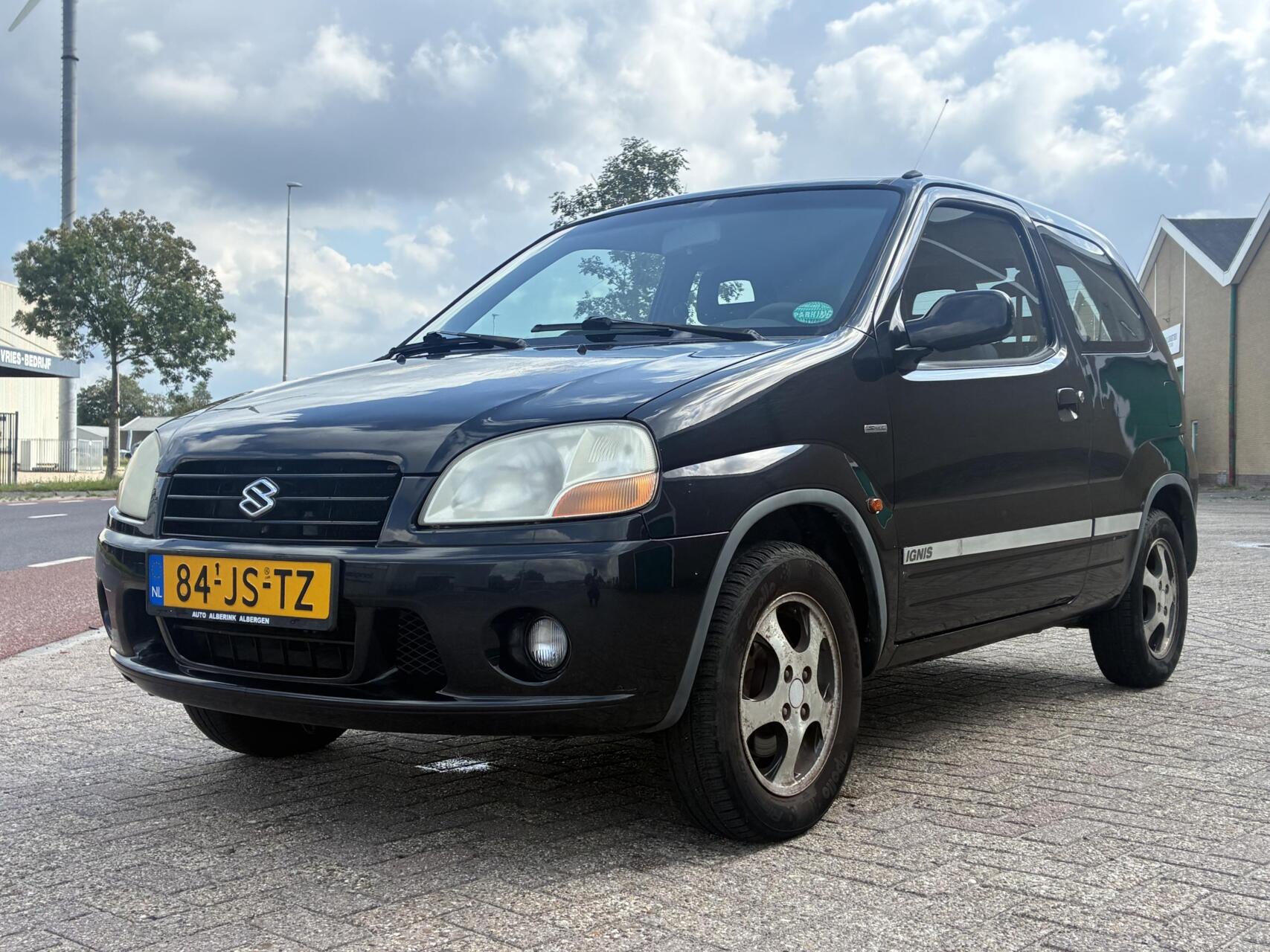 Suzuki Ignis 1.3-16V Special 2002 - voorkant
