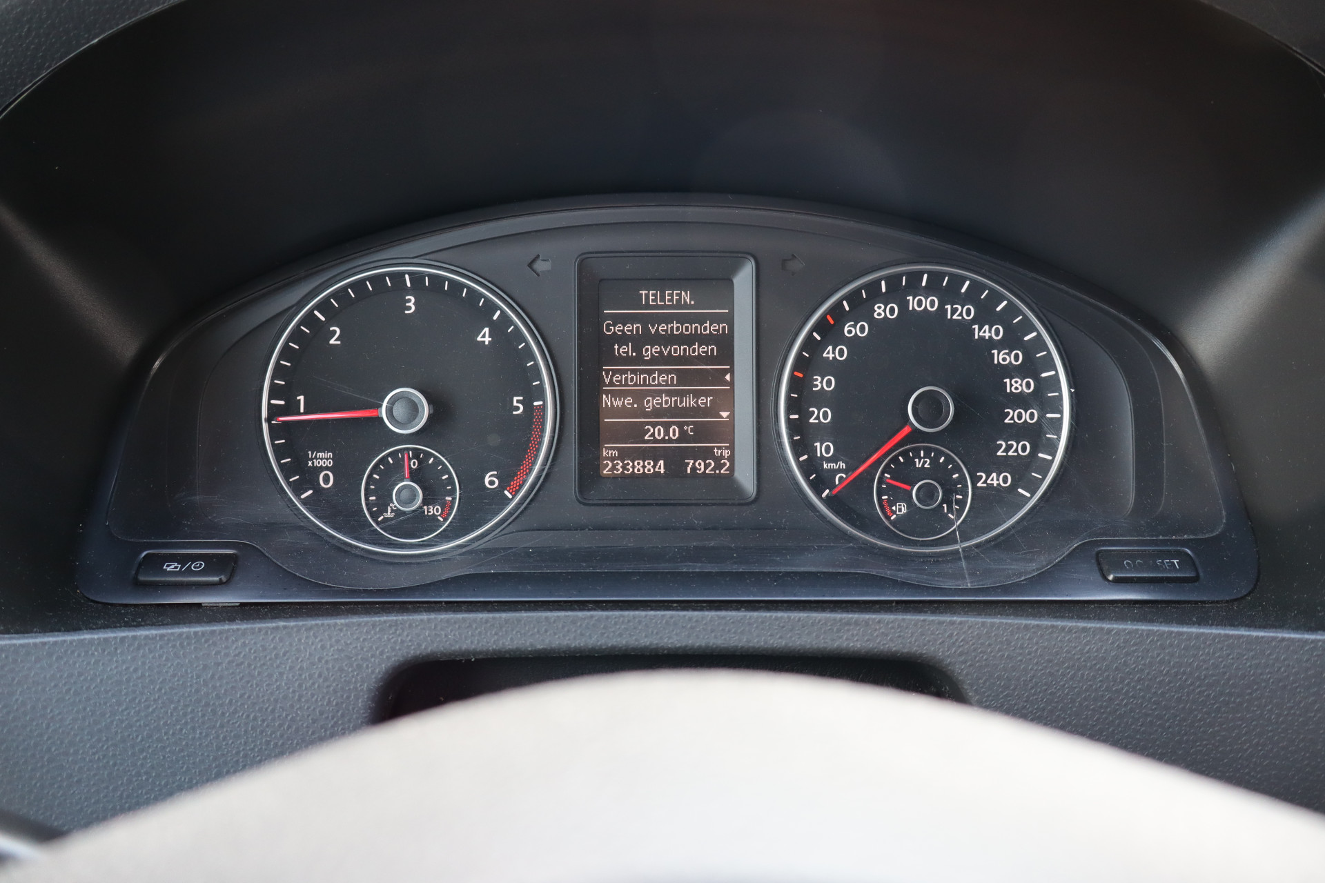 Foto van Volkswagen Transporter