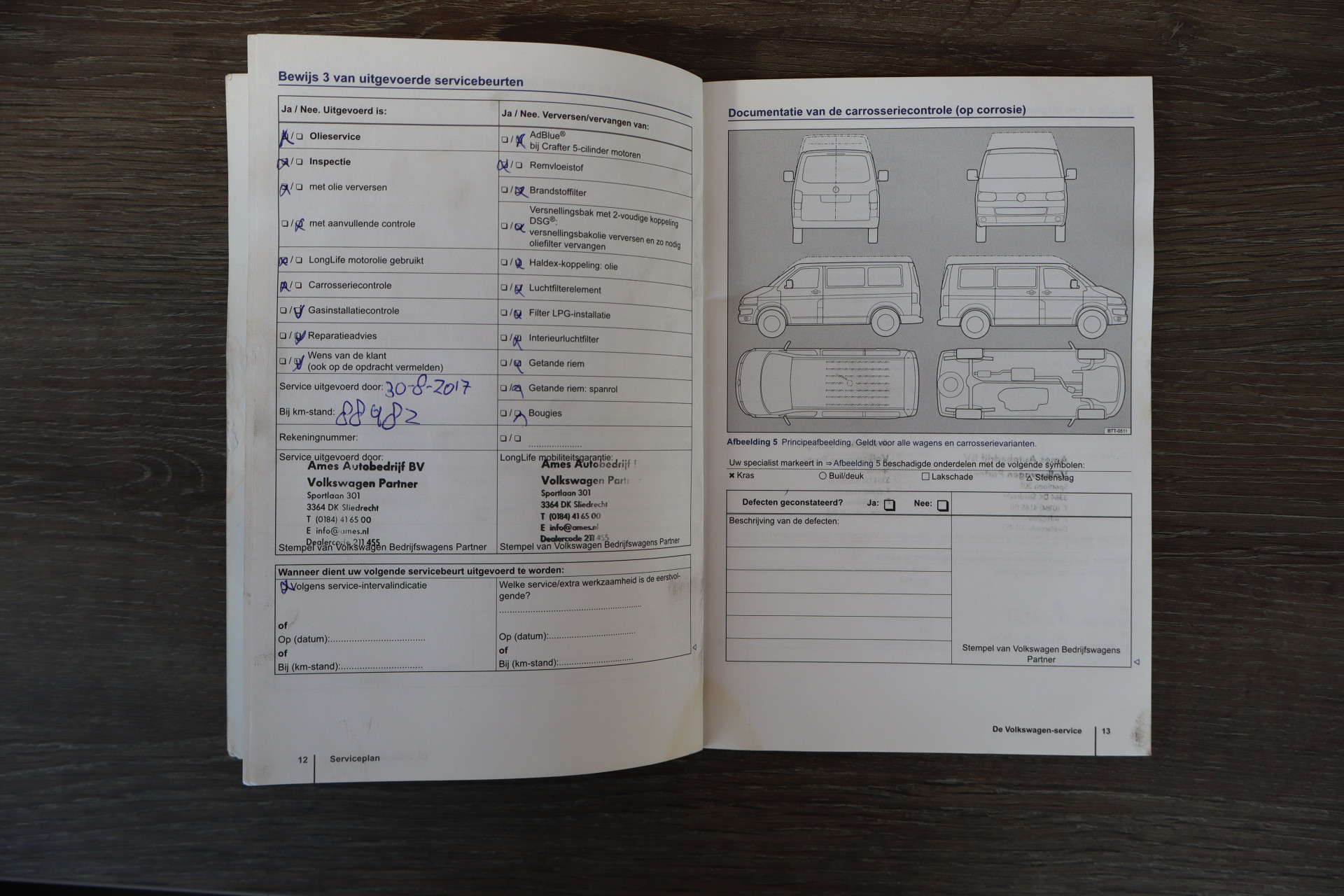 Foto van Volkswagen Transporter