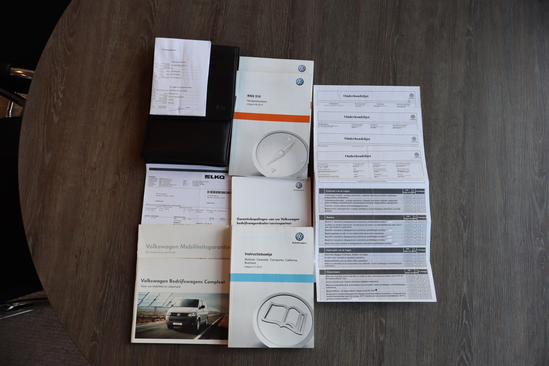 Foto van Volkswagen Transporter