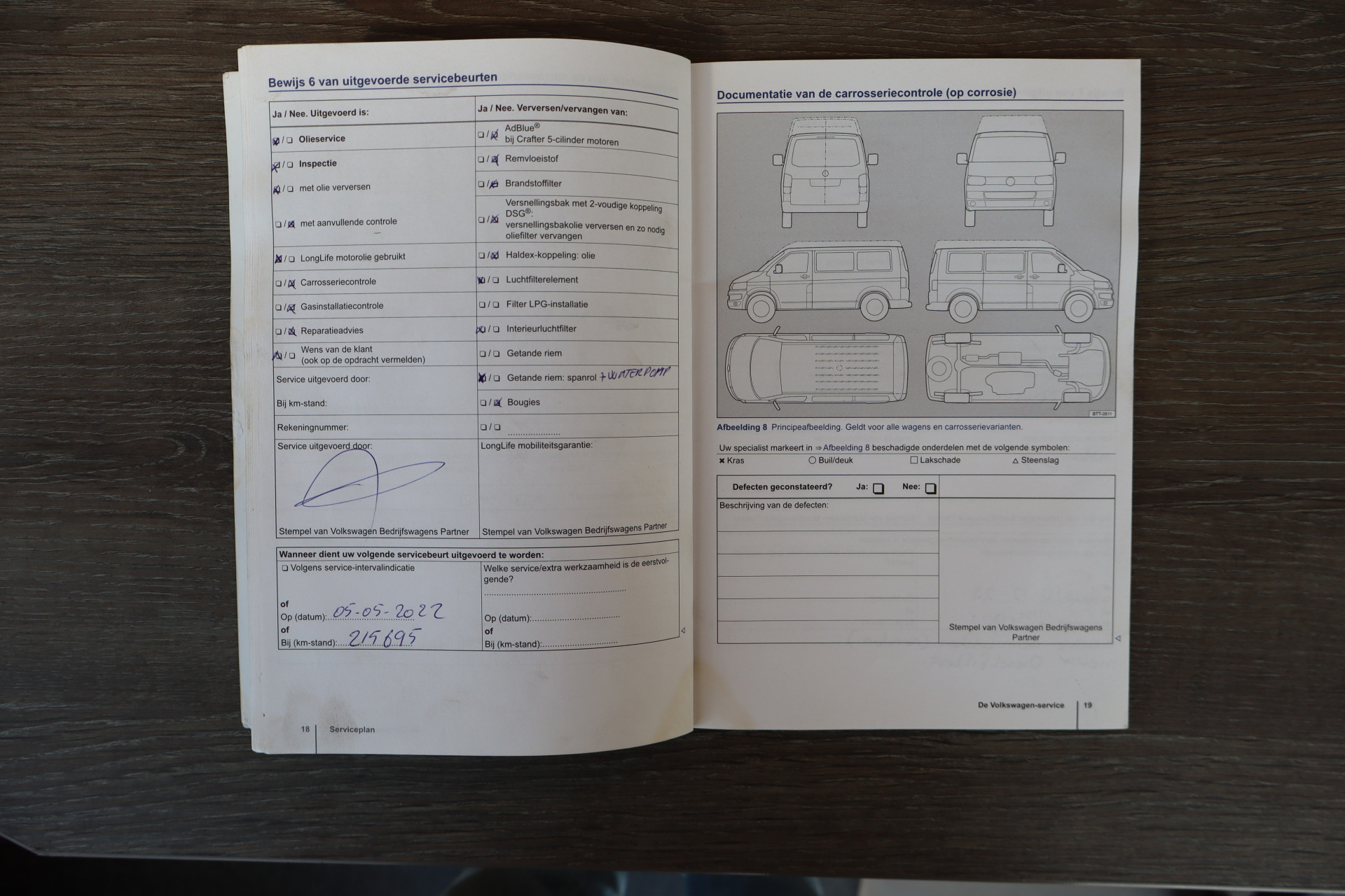 Foto van Volkswagen Transporter