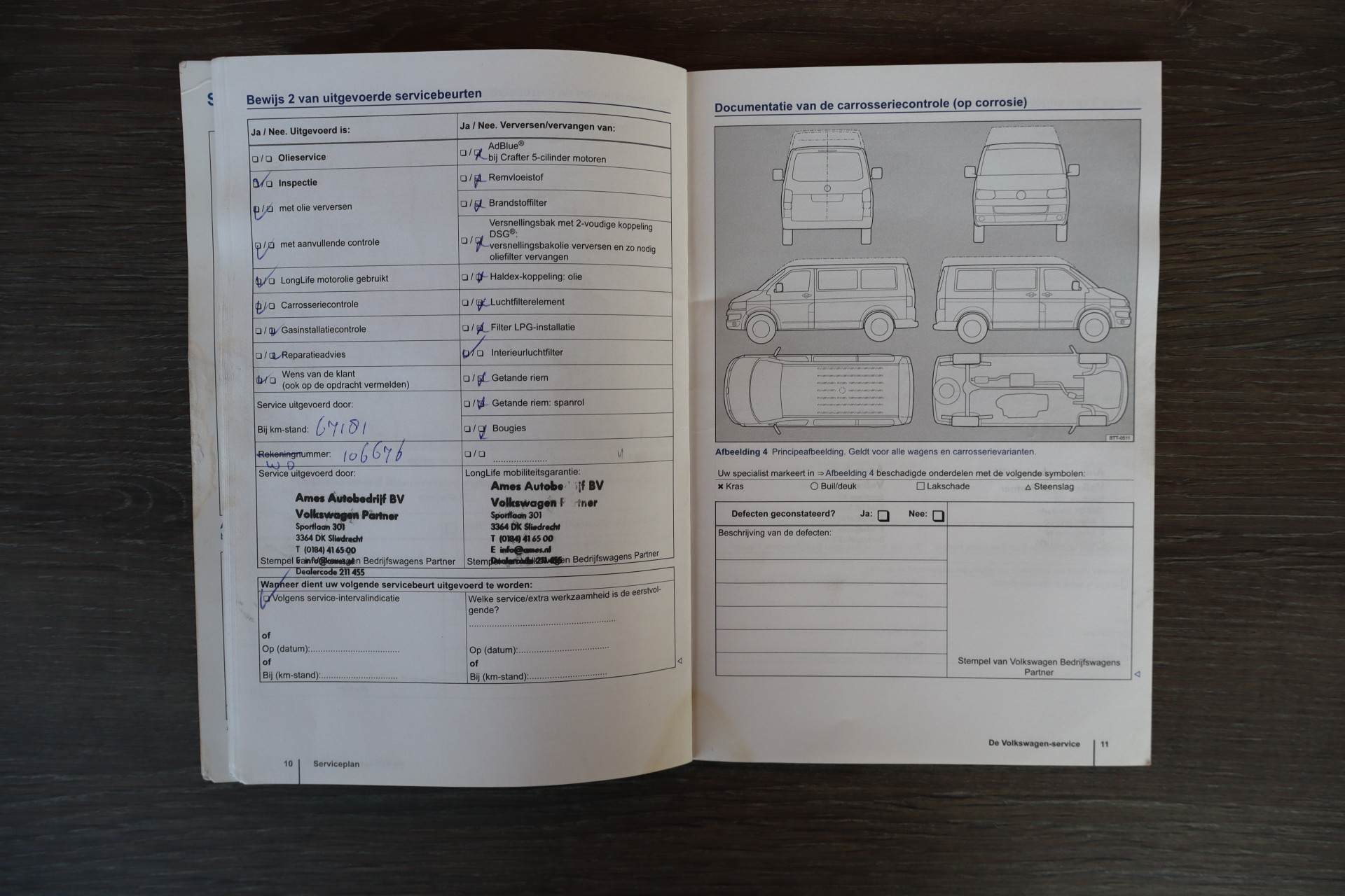 Foto van Volkswagen Transporter