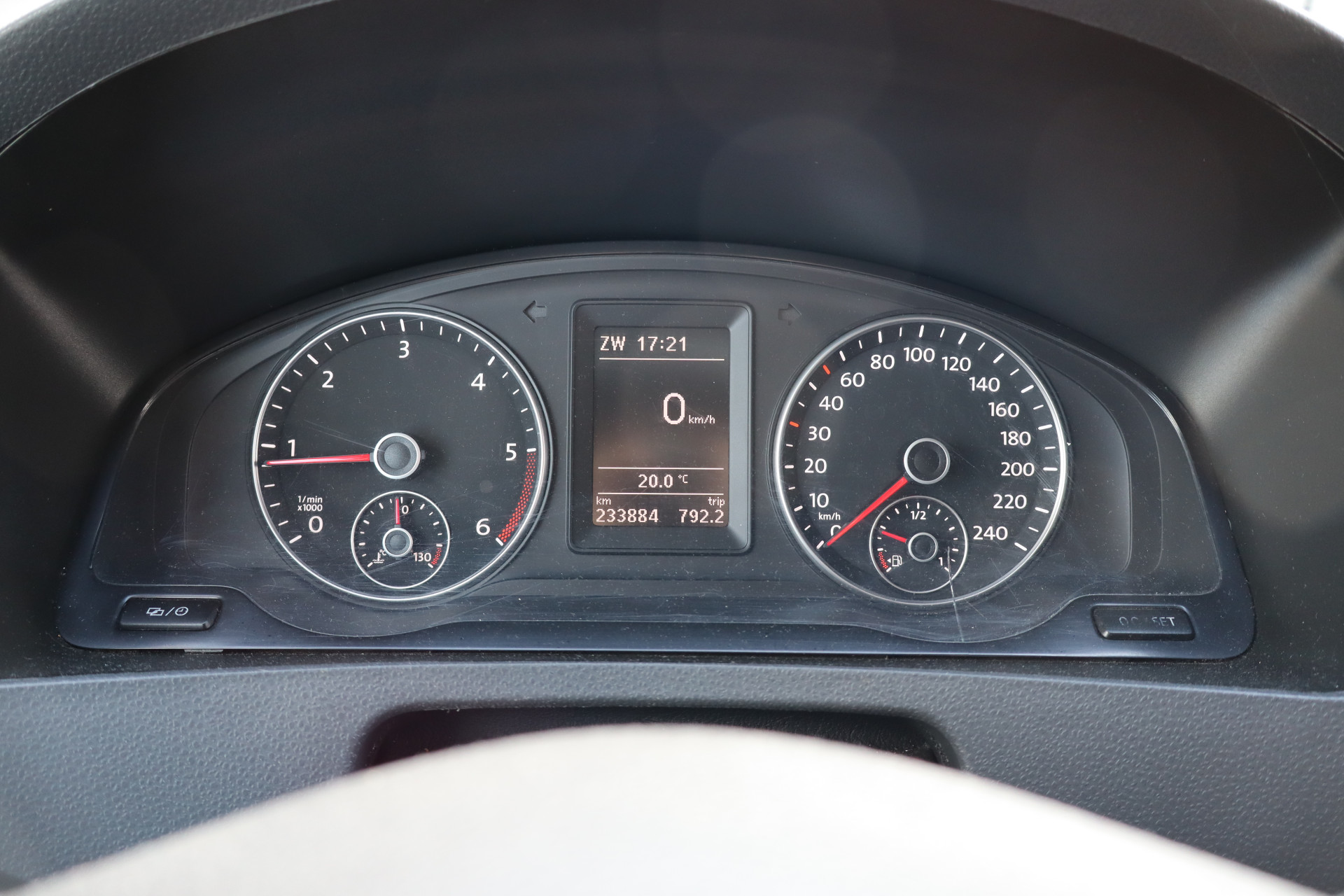 Foto van Volkswagen Transporter