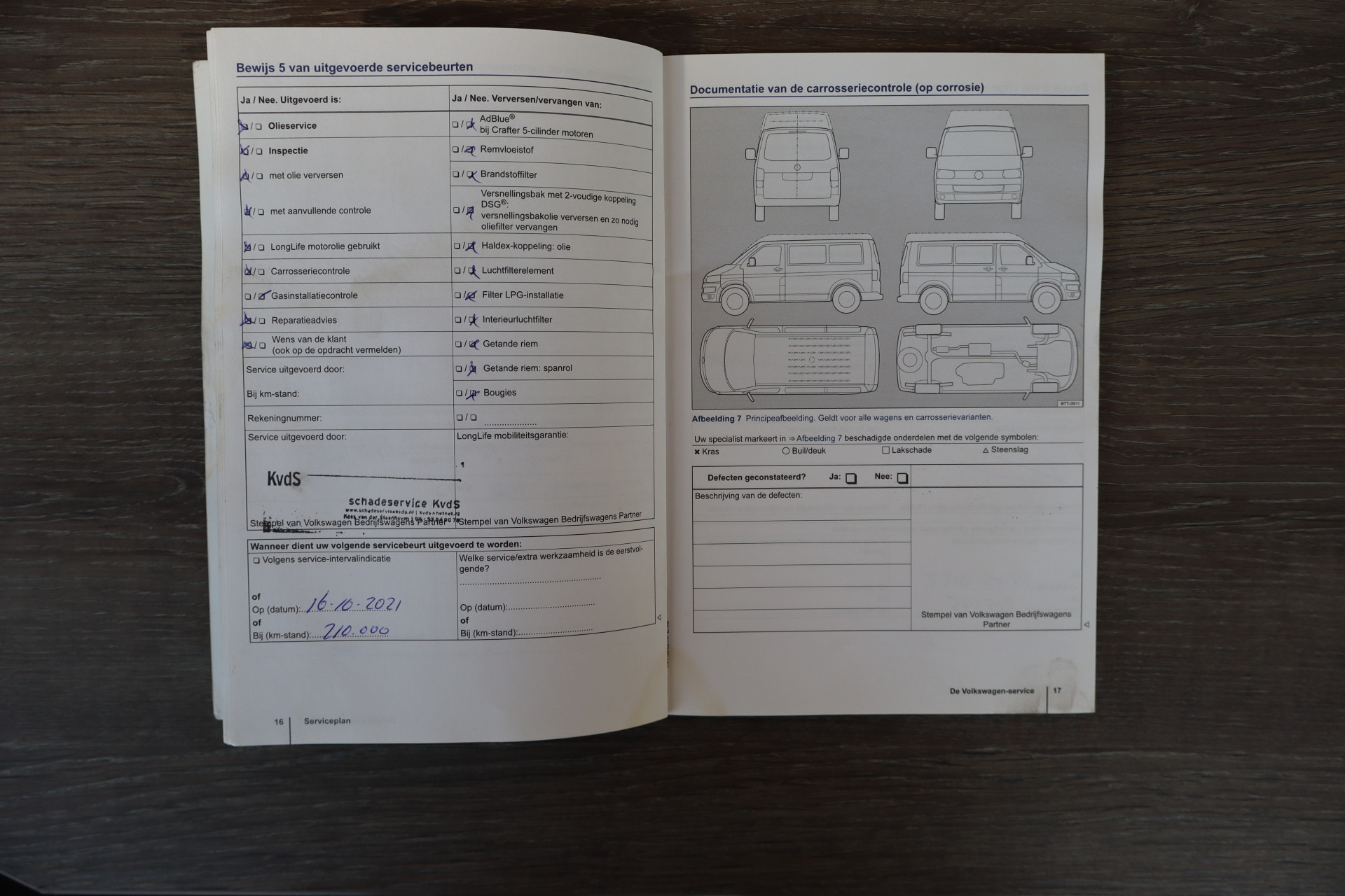 Foto van Volkswagen Transporter