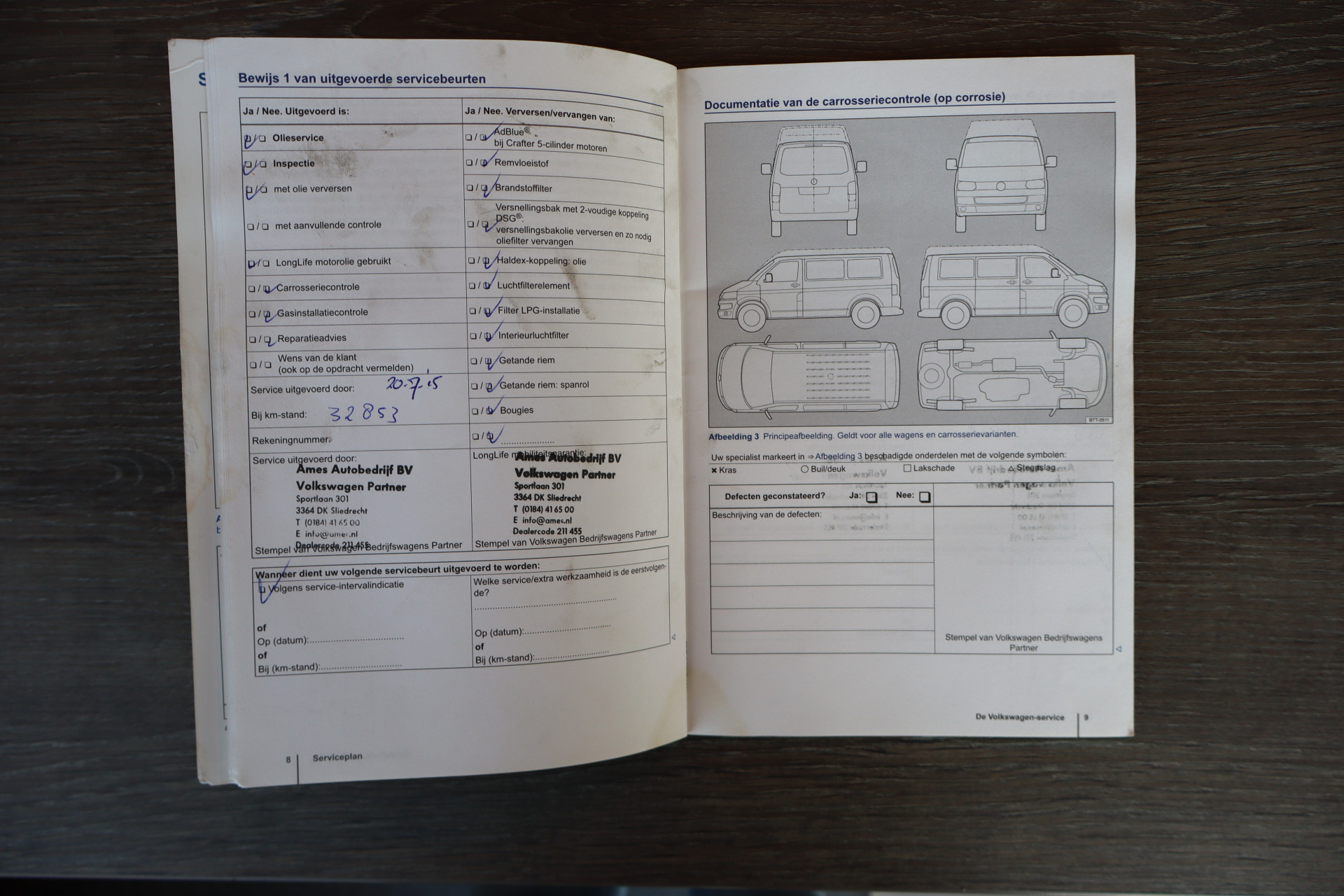 Foto van Volkswagen Transporter