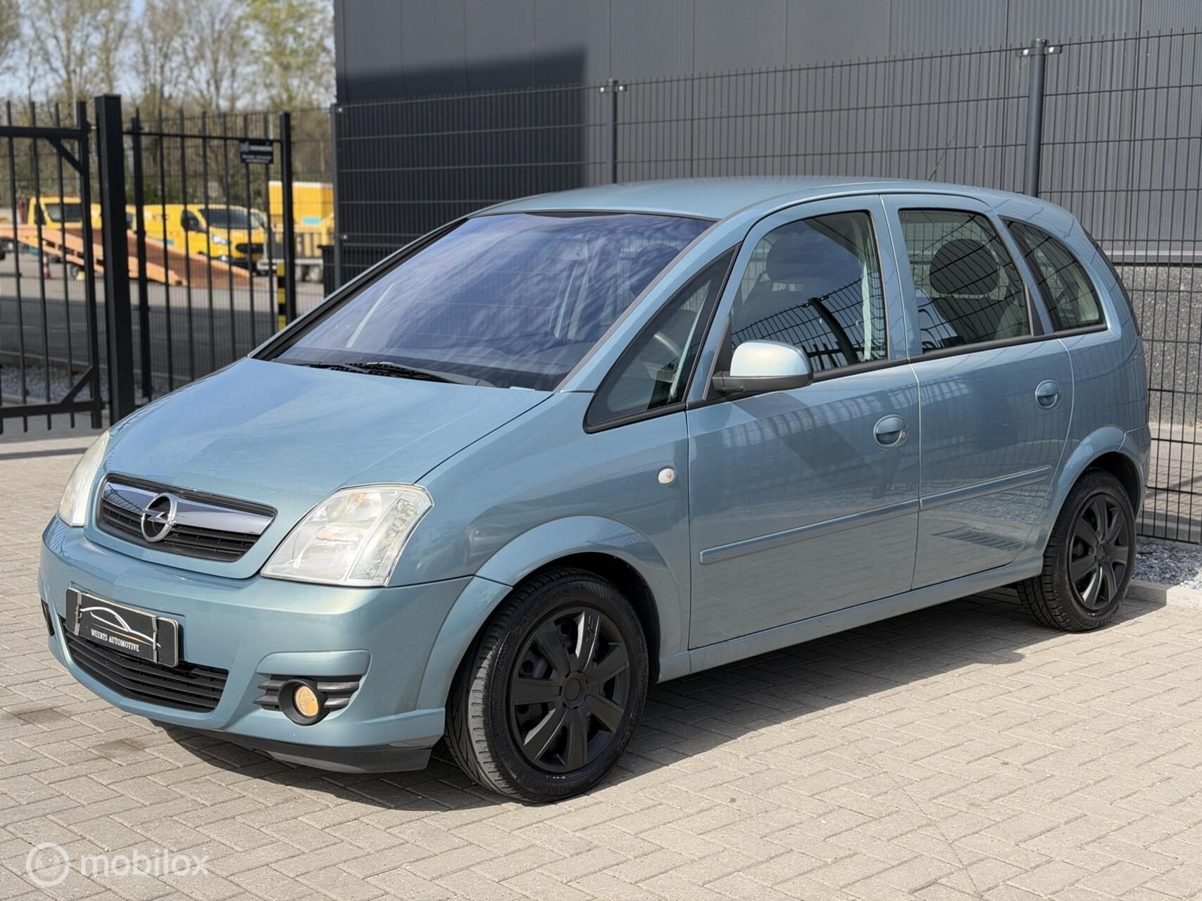Foto van Opel Meriva-a