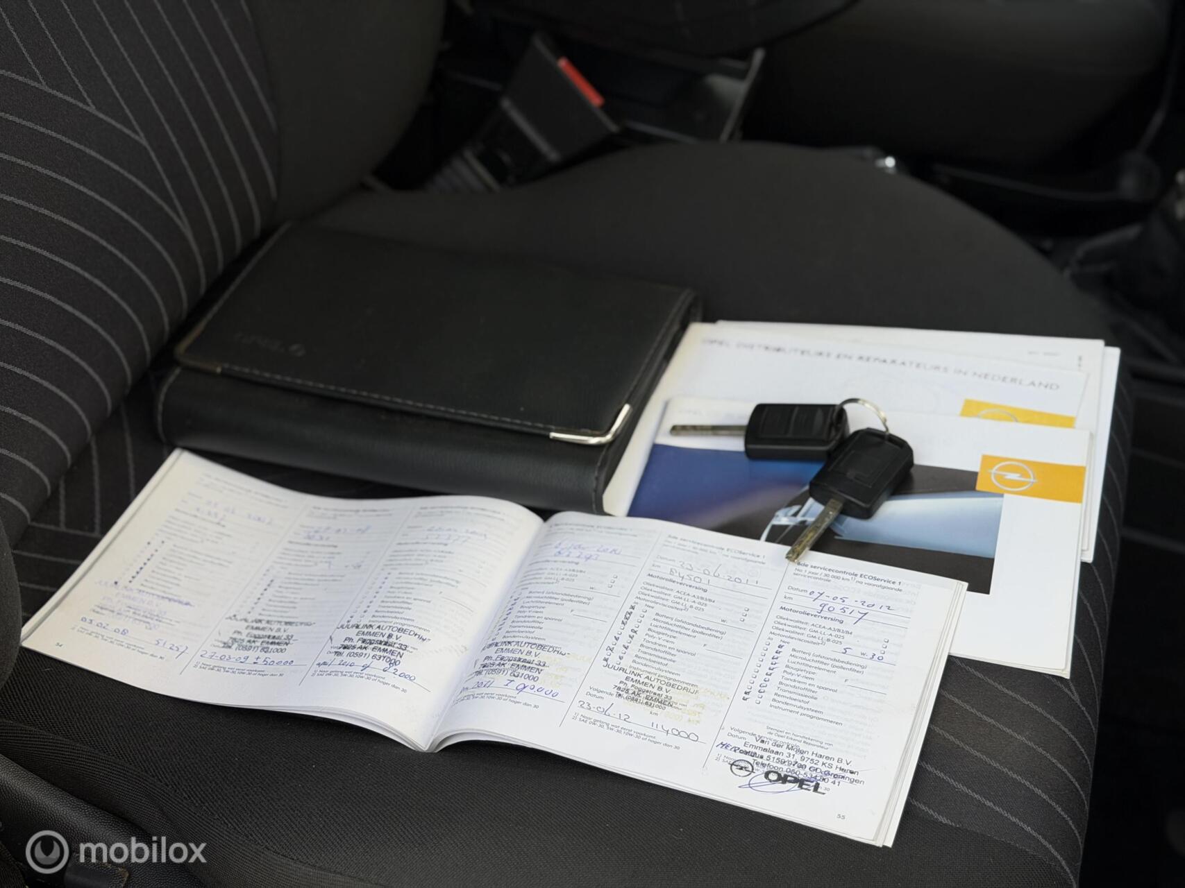 Foto van Opel Meriva-a