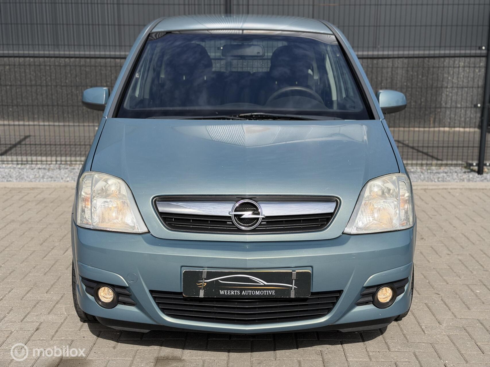 Foto van Opel Meriva-a