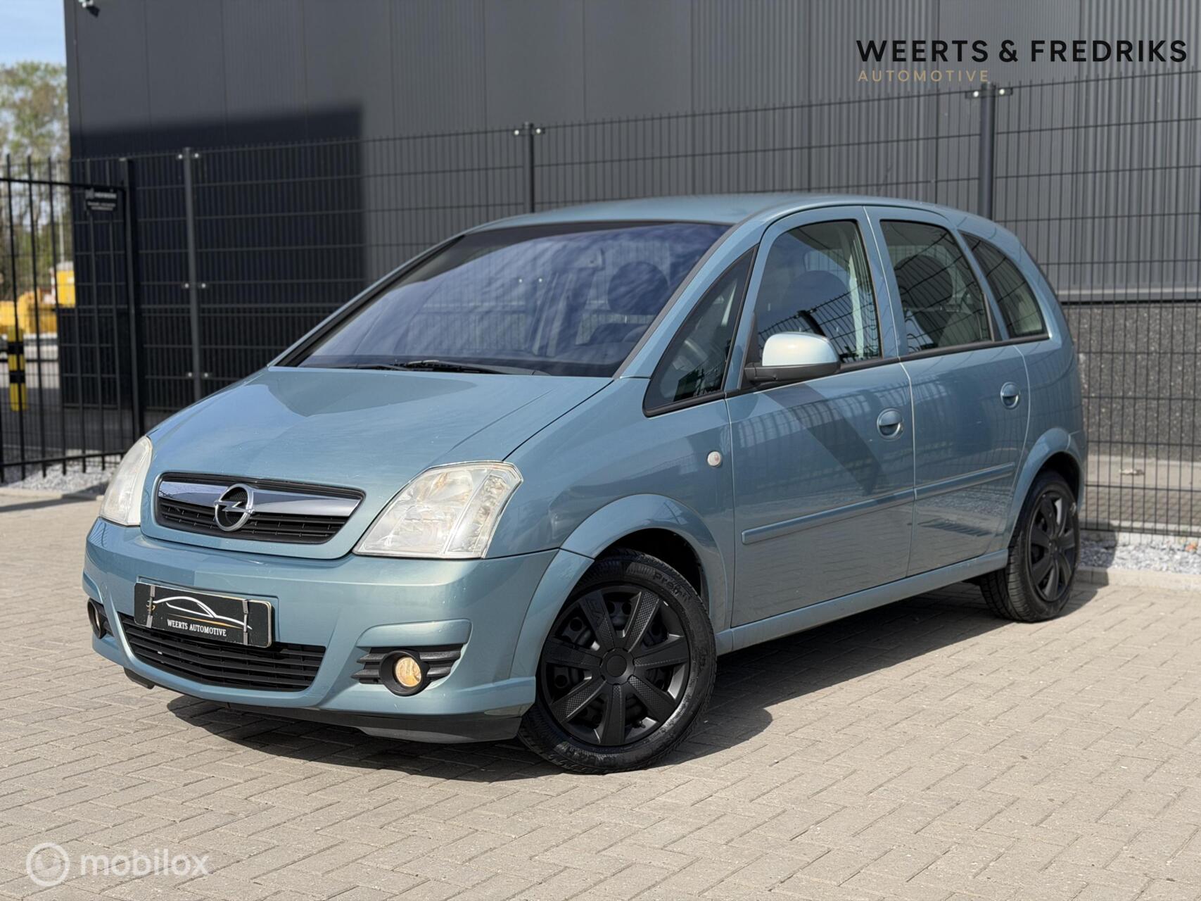 Opel Meriva-a 1.4-16V Enjoy |AIRCO|TREKHAAK|ARMSTEUN|MISTLAMP 2006 - voorkant