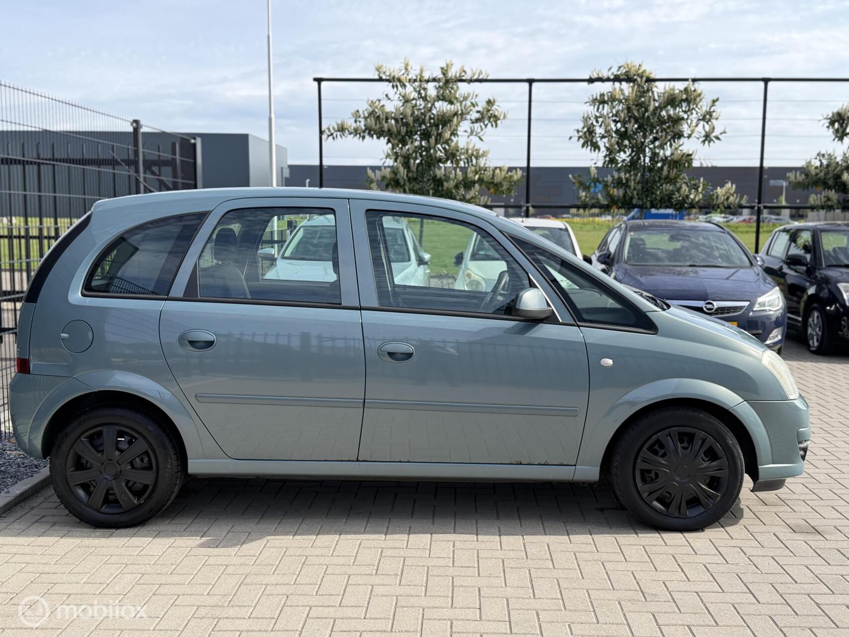 Foto van Opel Meriva-a