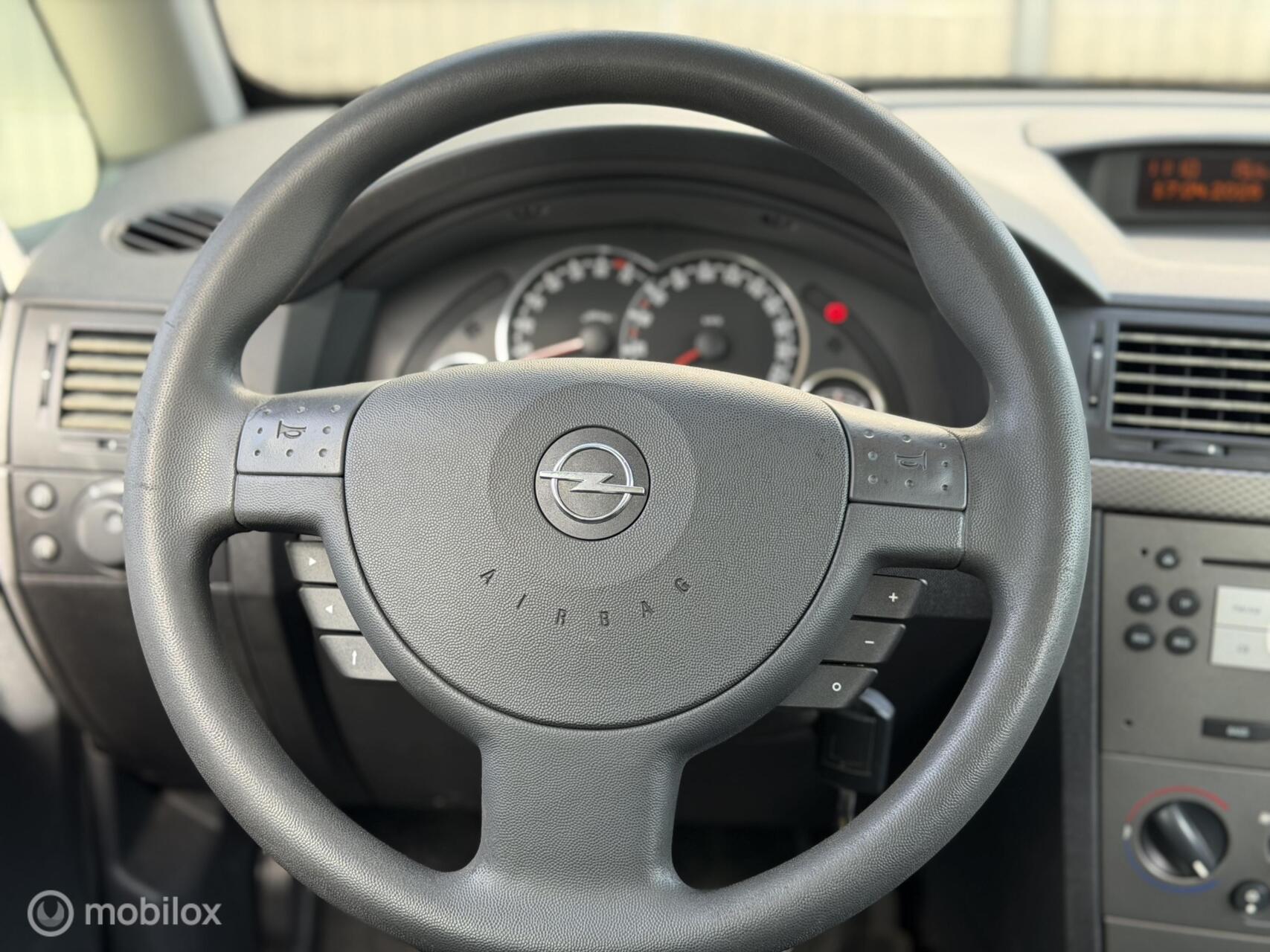 Foto van Opel Meriva-a