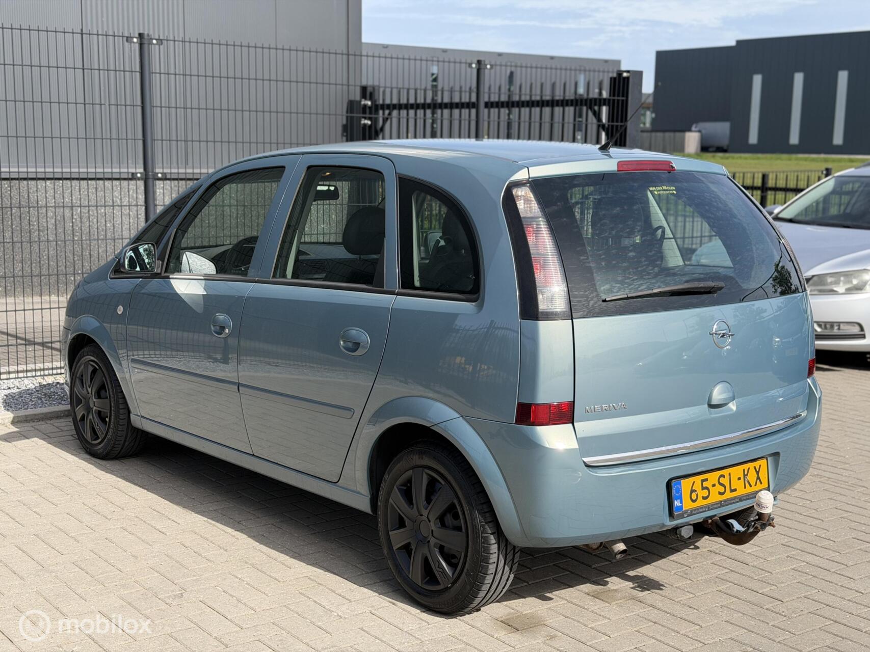 Foto van Opel Meriva-a