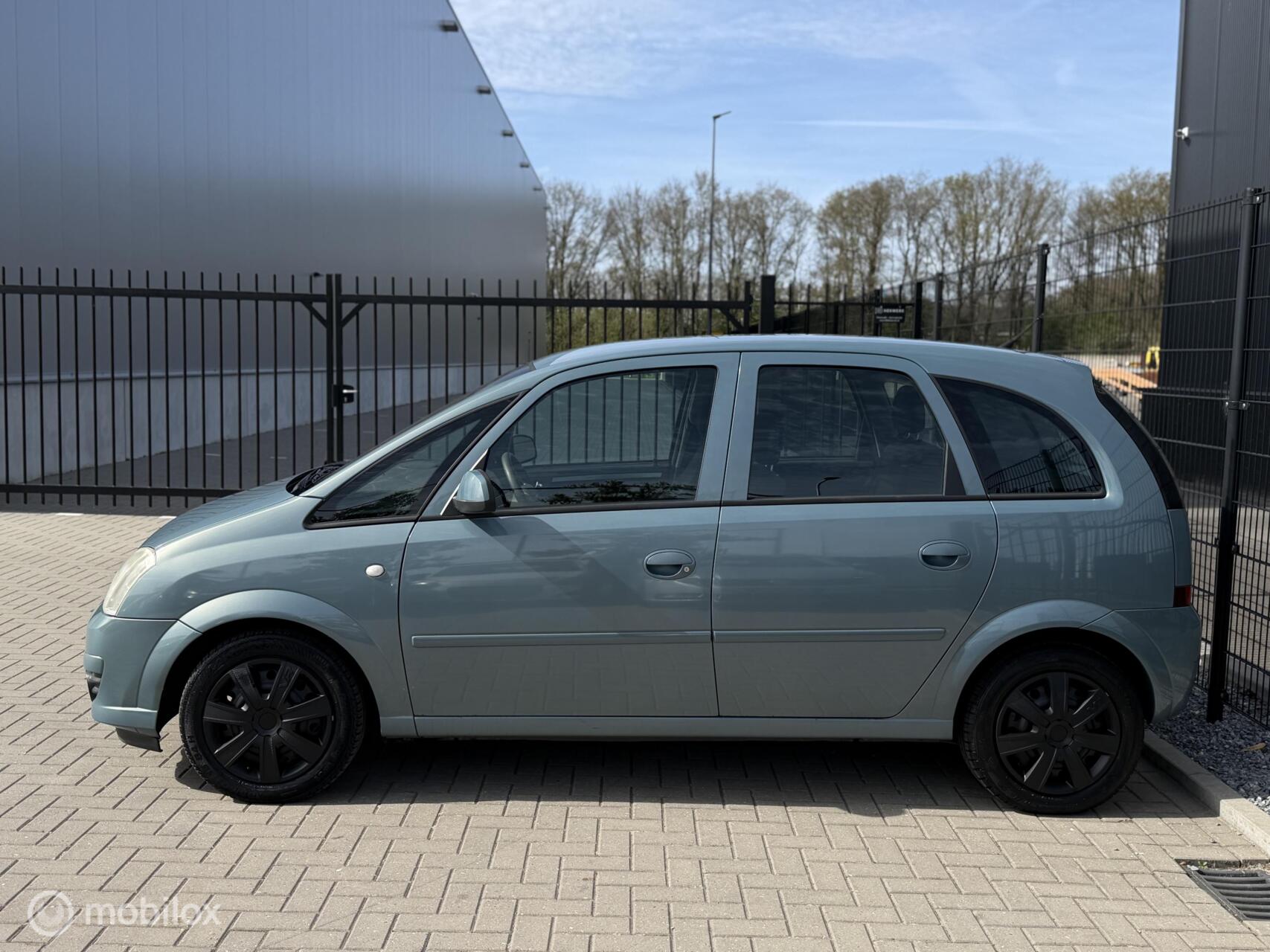 Foto van Opel Meriva-a