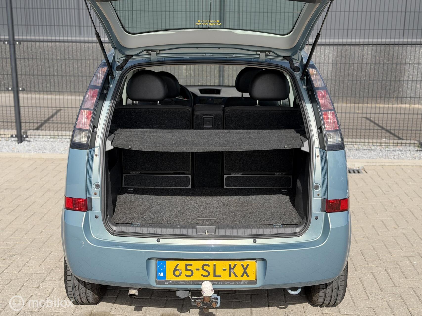 Foto van Opel Meriva-a