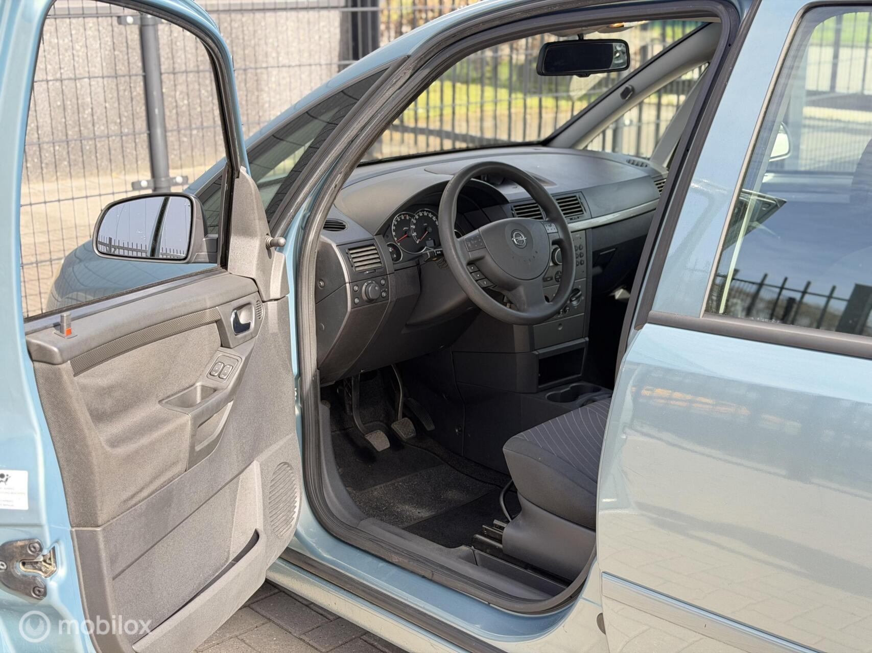 Foto van Opel Meriva-a